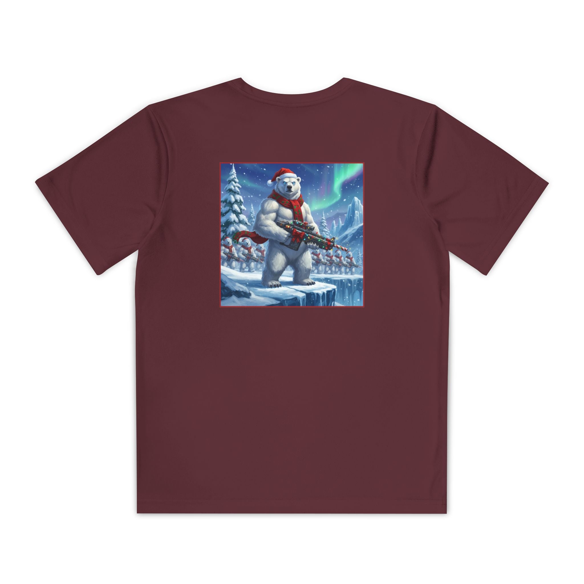 Yule Guard Patriotic Christmas Holiday ~ Youth T-Shirt, Unisex Softstyle T-Shirt