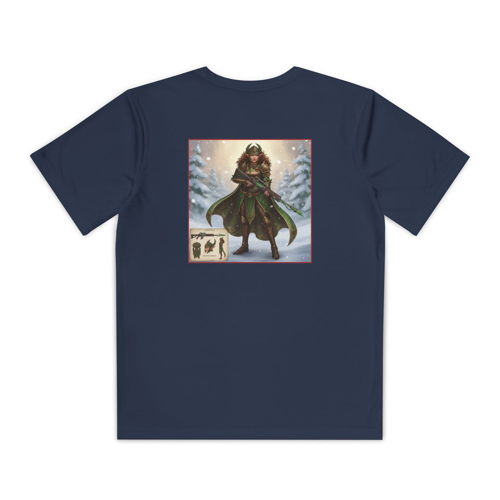Yule Guard Patriotic Christmas Holiday ~ Youth T-Shirt, Unisex Softstyle T-Shirt