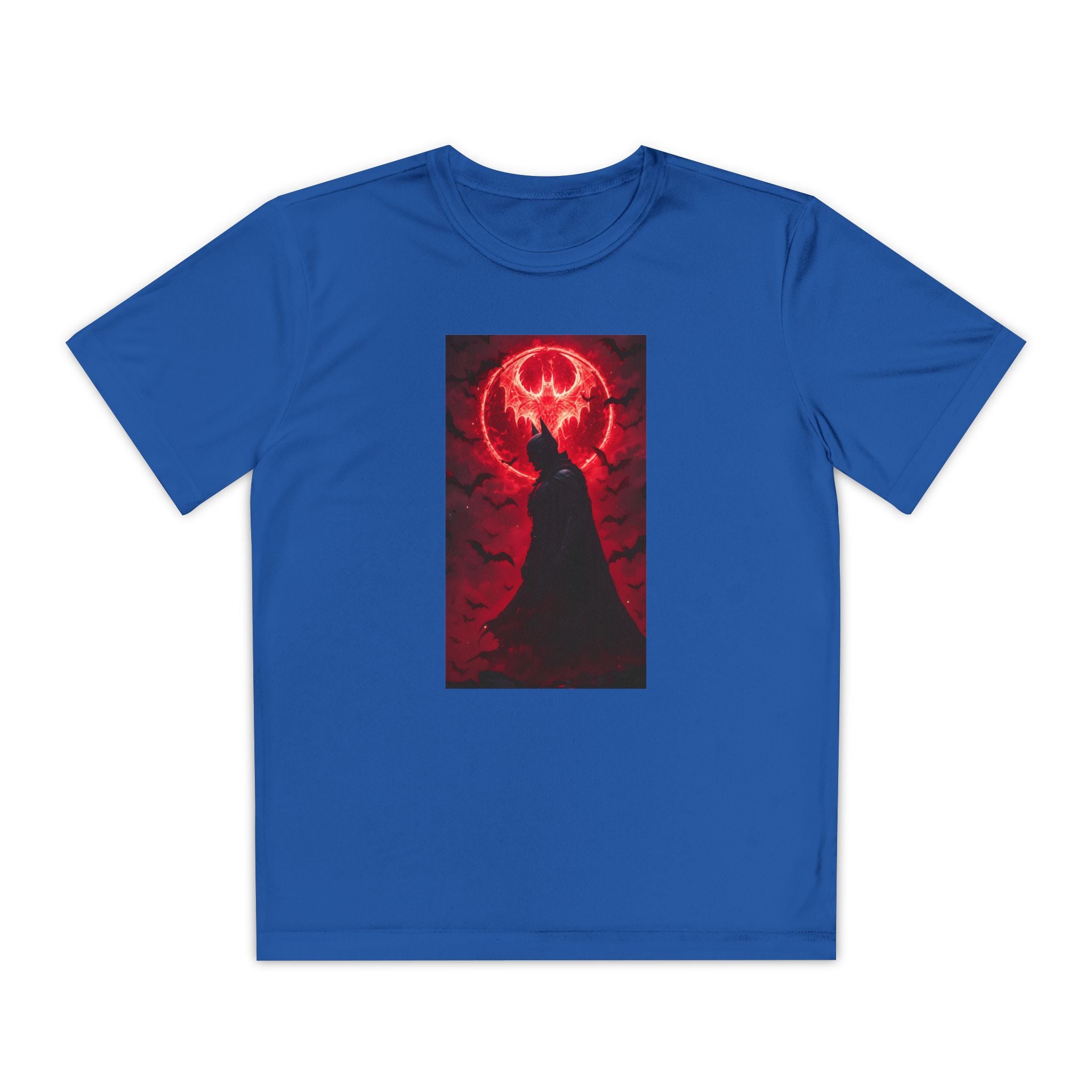 Batman Superhero Marvel Patriotic, Kids Graphic T-Shirt, Boys Hero Top, Girls Comic Book Clothing, Birthday