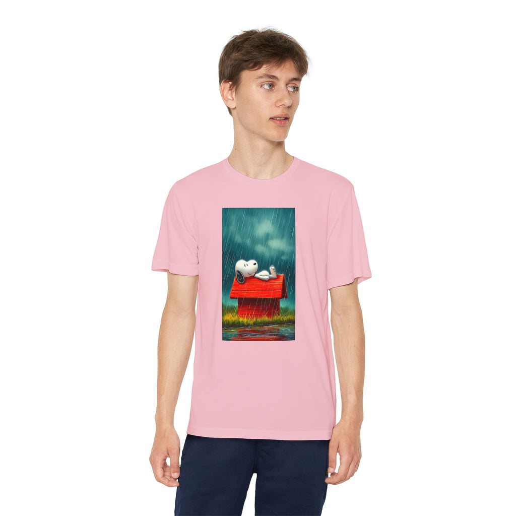 Snoopy Charlie Brown Youth Tee, Peanuts Cartoon Kids Shirt, Fun Comic Character Top, Child Gift Apparel, Boys Girls Clothing