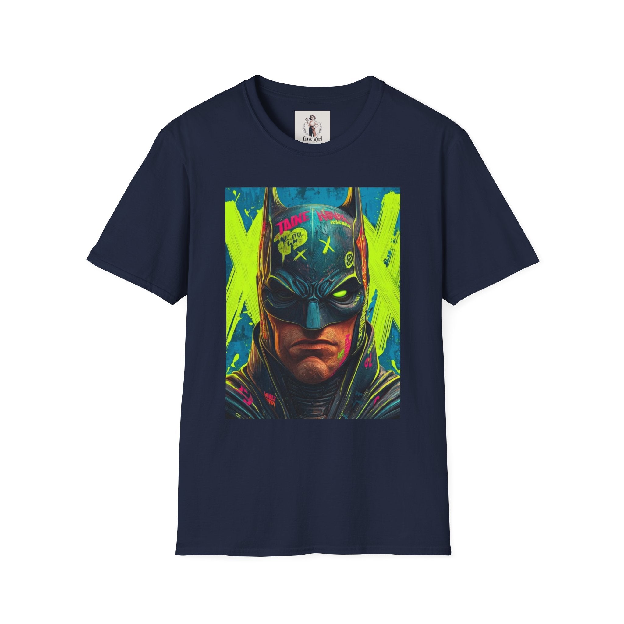 Batman Hero Unisex Softstyle T-Shirt