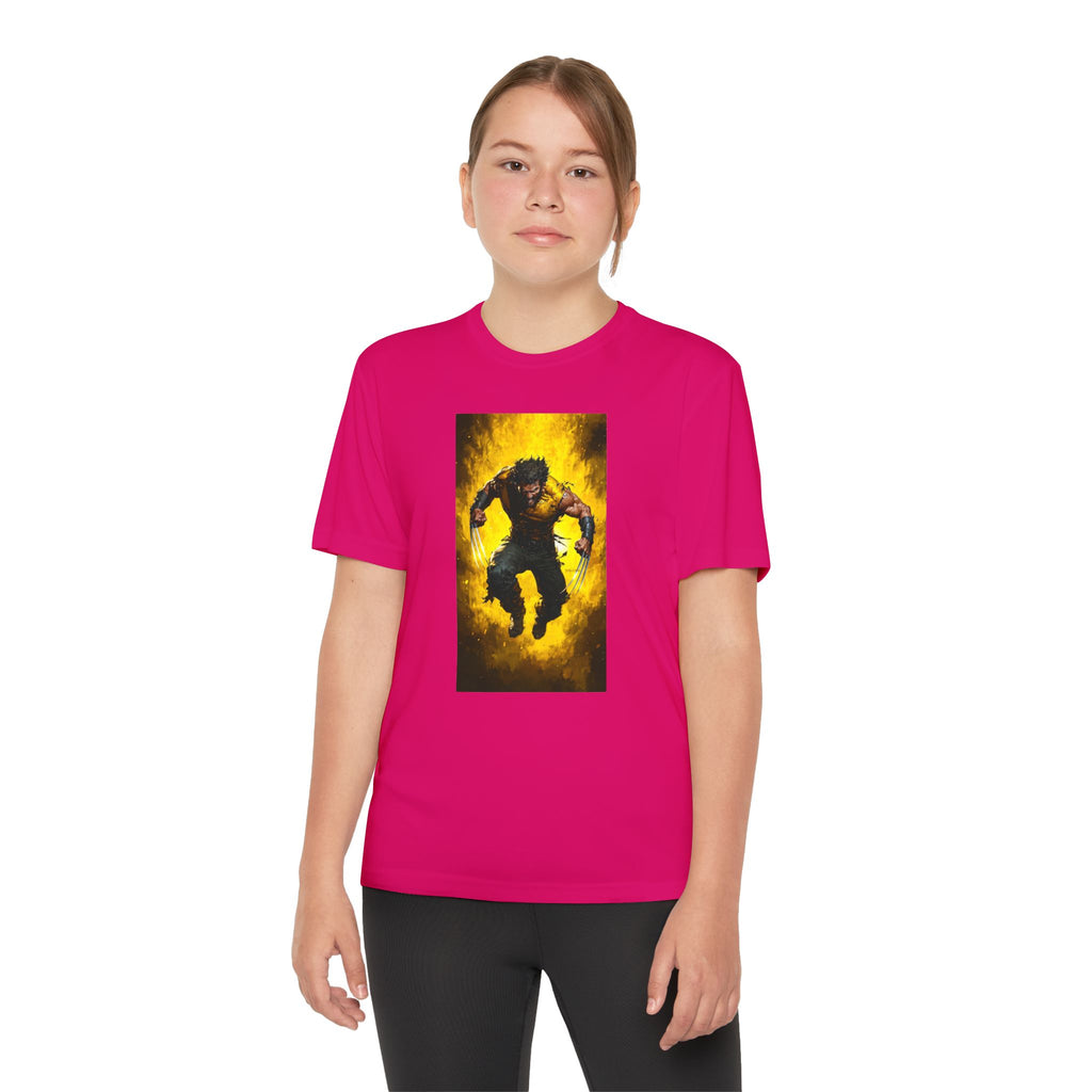 Wolverine Superhero Marvel Patriotic, Kids Graphic T-Shirt, Boys Hero Top, Girls Comic Book Clothing, Birthday