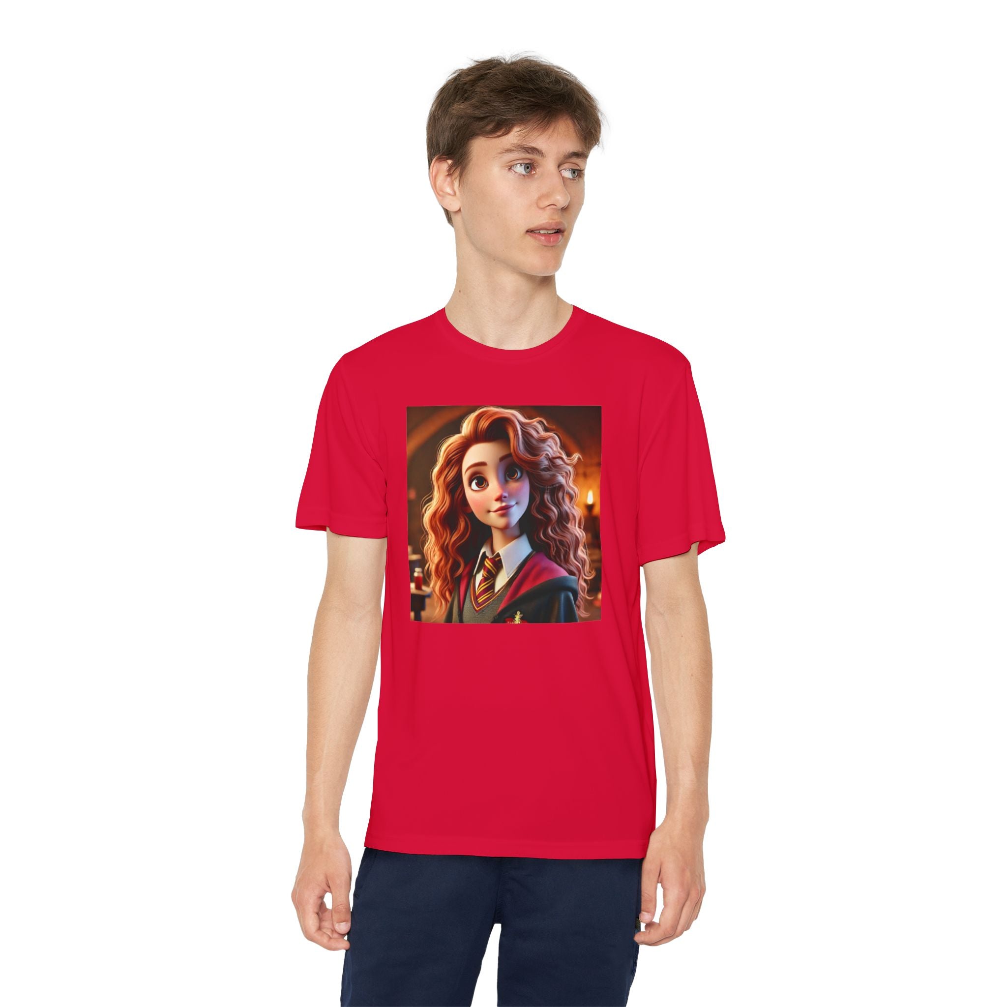 Youth Competitor Tee - Harry Potter, Wizard School Shirt, Magical Kids Top, Hogwarts Fan Gift, Sorcerer's Stone T-Shirt