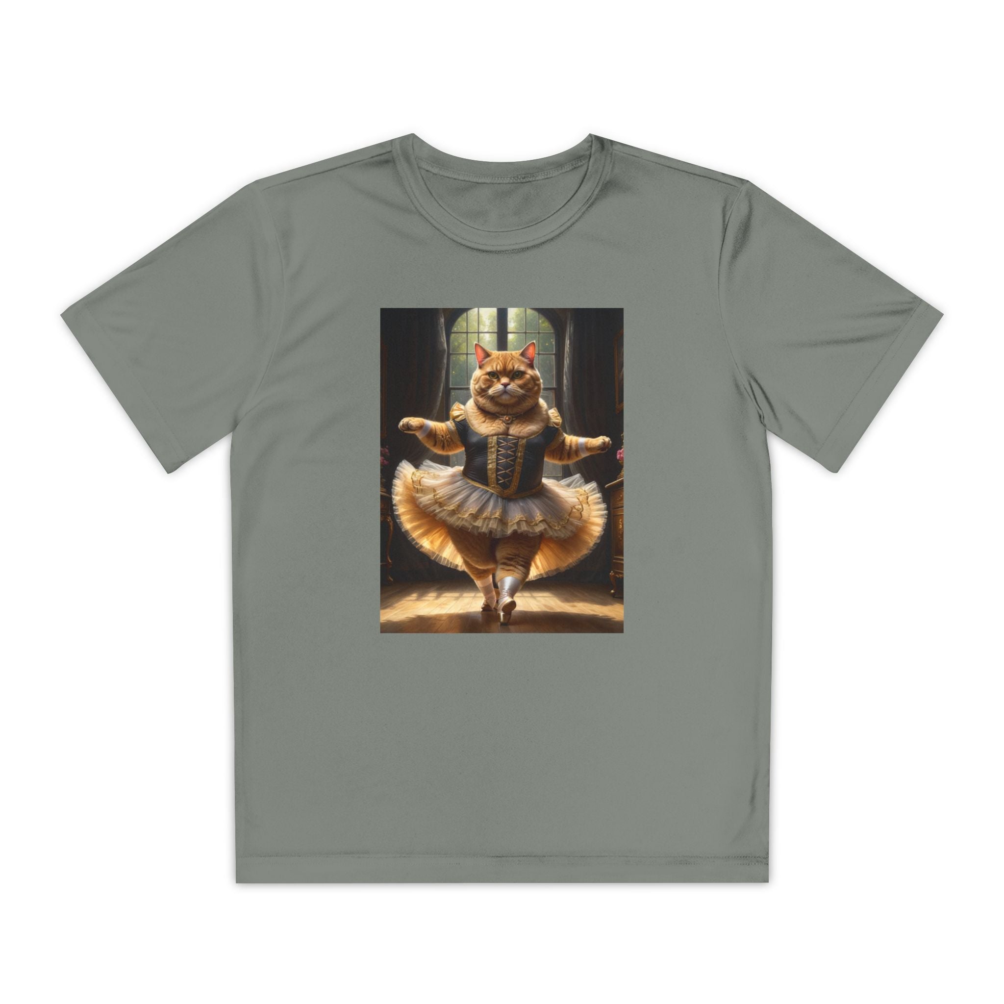 Youth Tee Shirt, Kids Animal Graphic Top, Cute Black and White Tee, Children's Zoo Theme Shirt, Bamboo Bear