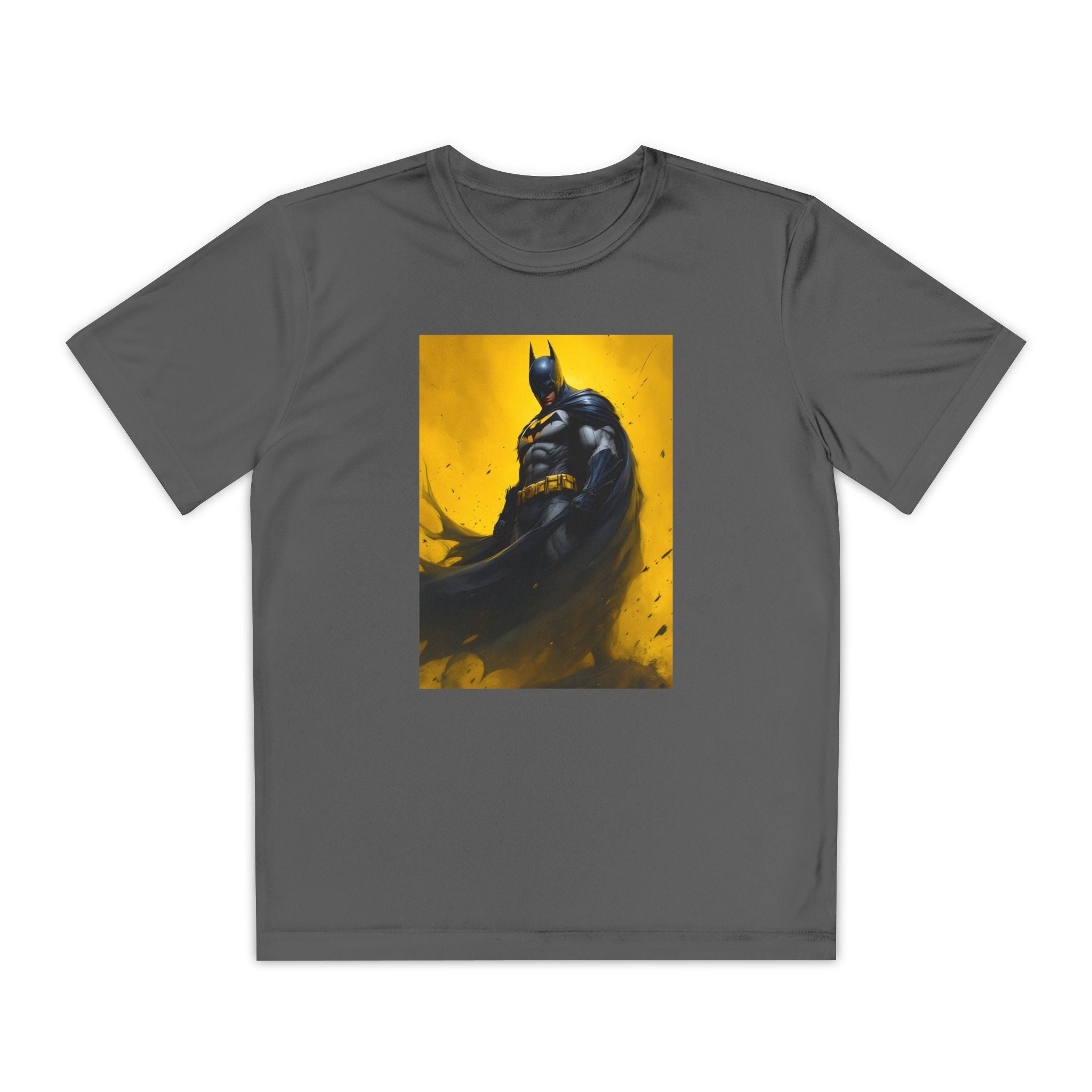 Batman Superhero Marvel Patriotic, Kids Graphic T-Shirt, Boys Hero Top, Girls Comic Book Clothing, Birthday