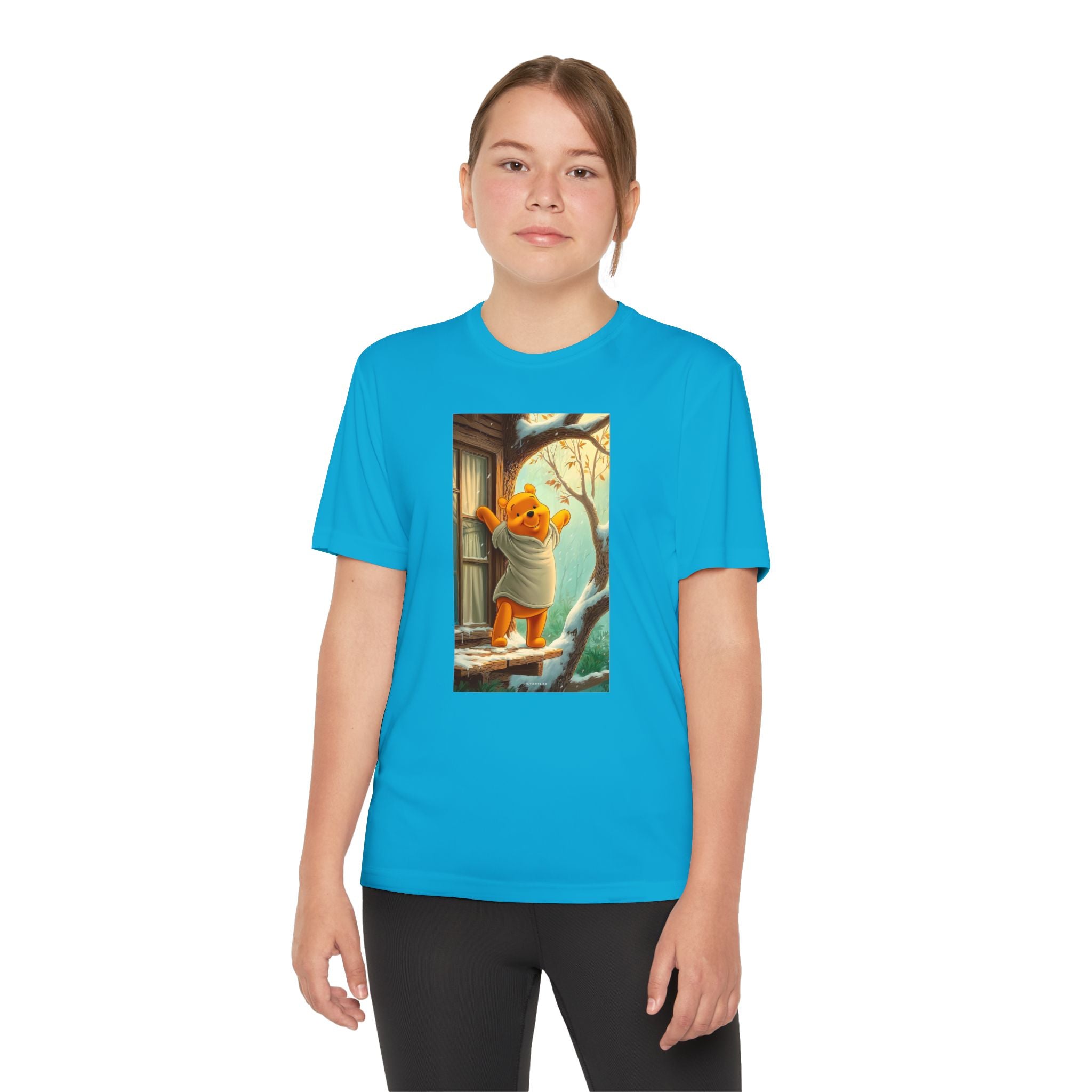 Character Friends Youth Tee, Winnie the Pooh Shirt, Rabbit, Roo, Kanga, Eeyore, Piglet, Kids Top, Children's Clothing, Disney Inspired