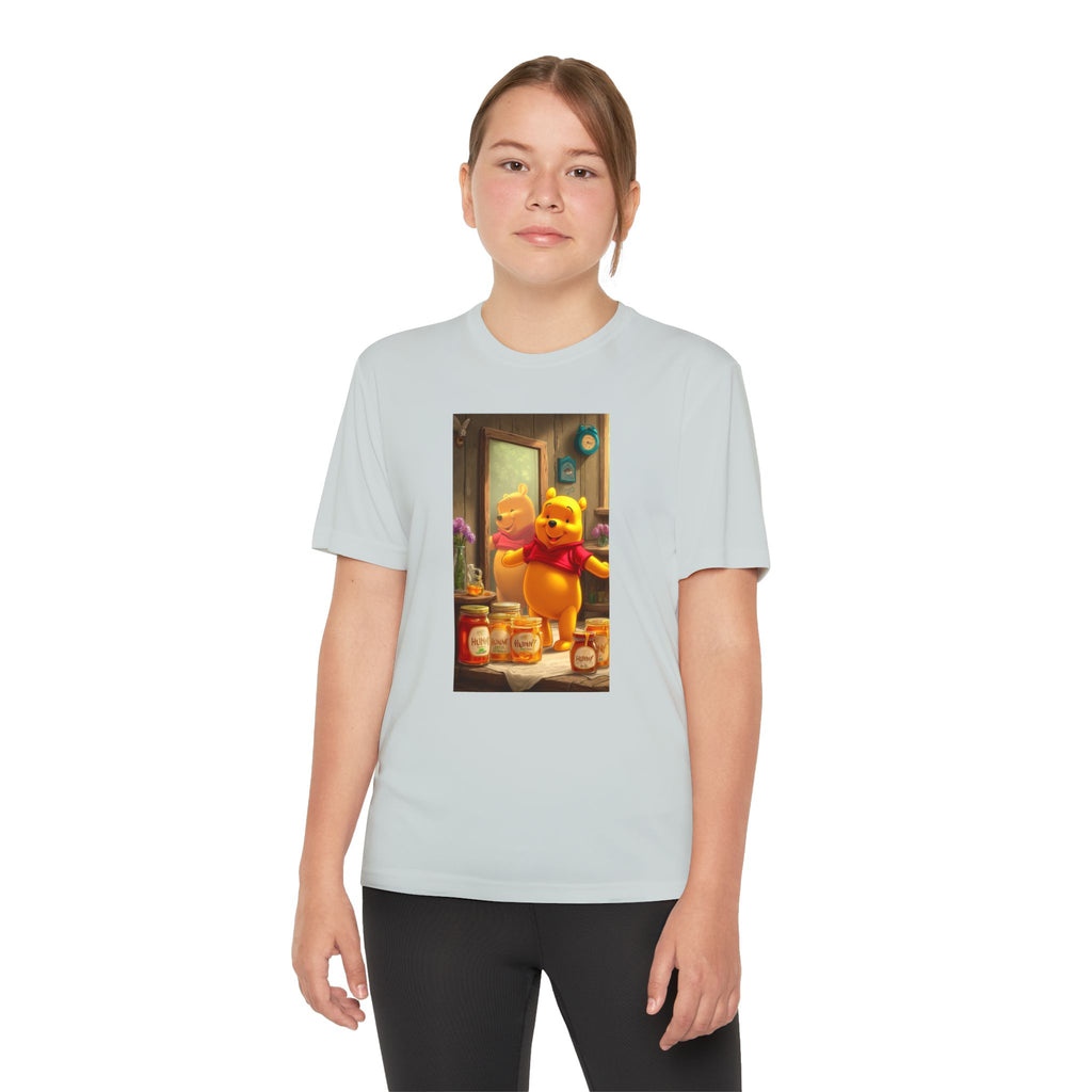 Character Friends Youth Tee, Winnie the Pooh Shirt, Rabbit, Roo, Kanga, Eeyore, Piglet, Kids Top, Children's Clothing, Disney Inspired