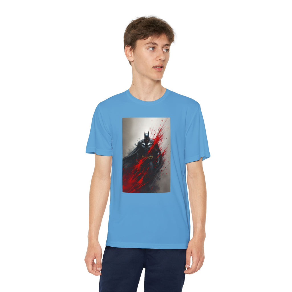 Batman Superhero Marvel Patriotic, Kids Graphic T-Shirt, Boys Hero Top, Girls Comic Book Clothing, Birthday