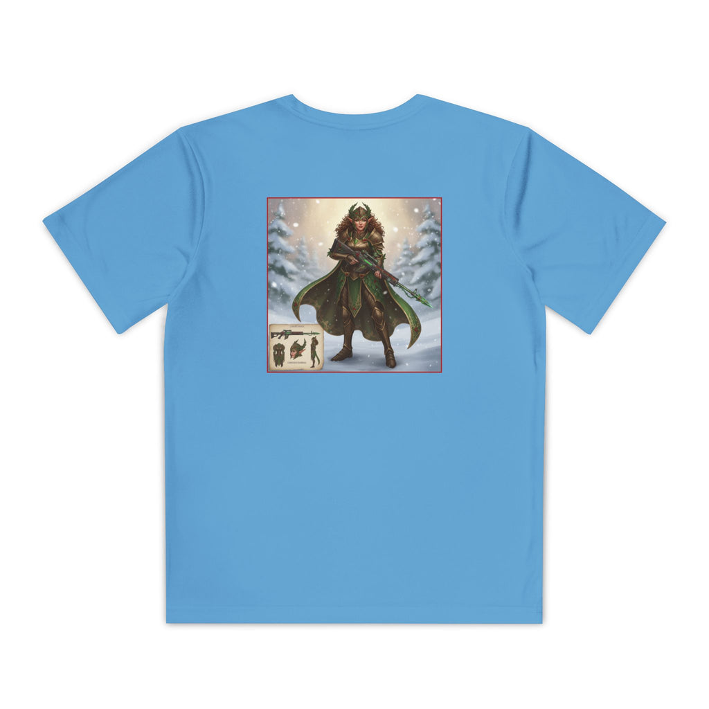 Yule Guard Patriotic Christmas Holiday ~ Youth T-Shirt, Unisex Softstyle T-Shirt