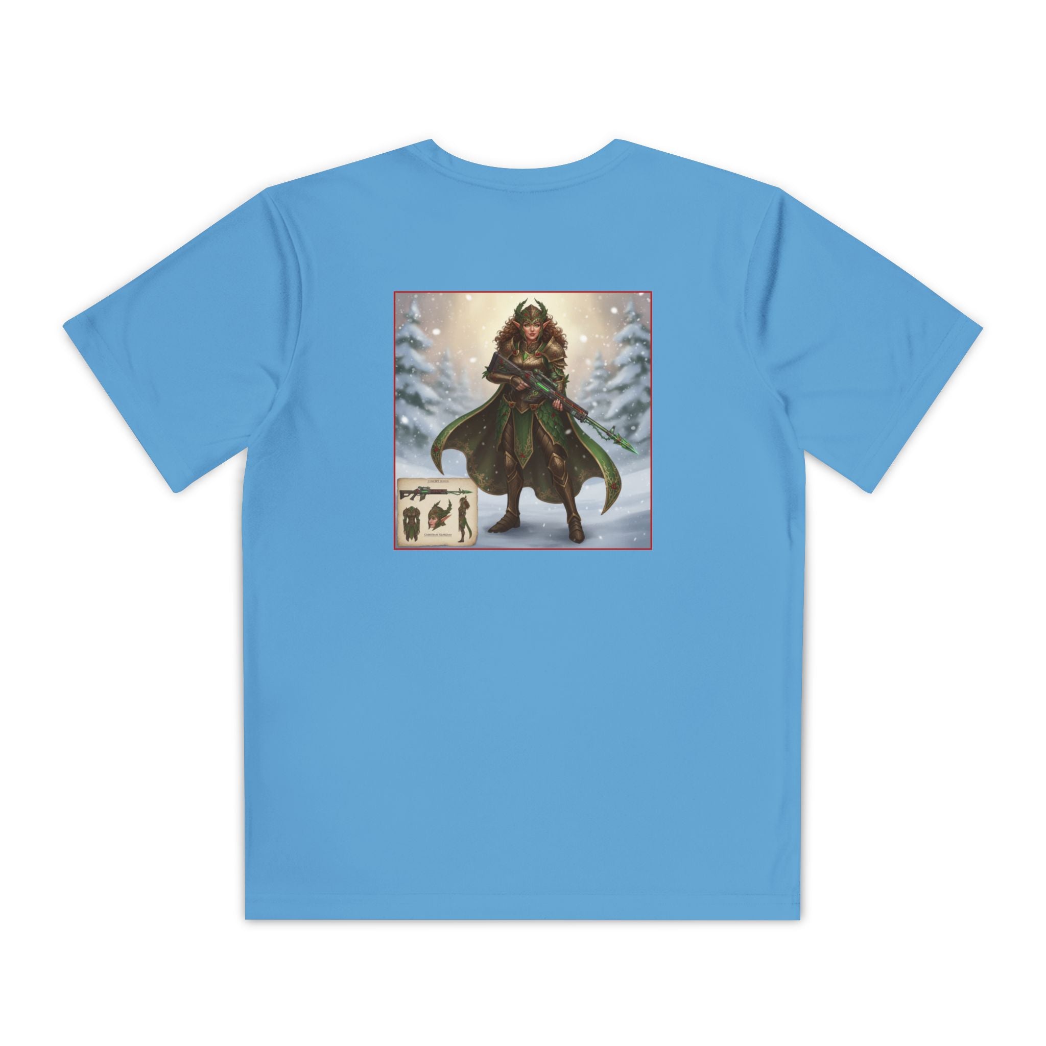 Yule Guard Patriotic Christmas Holiday ~ Youth T-Shirt, Unisex Softstyle T-Shirt