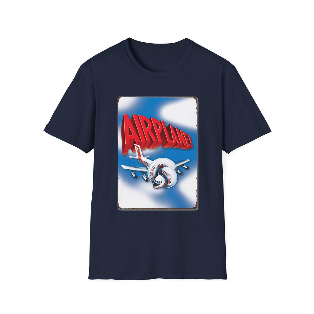 Retro Airplane MovieT-Shirt