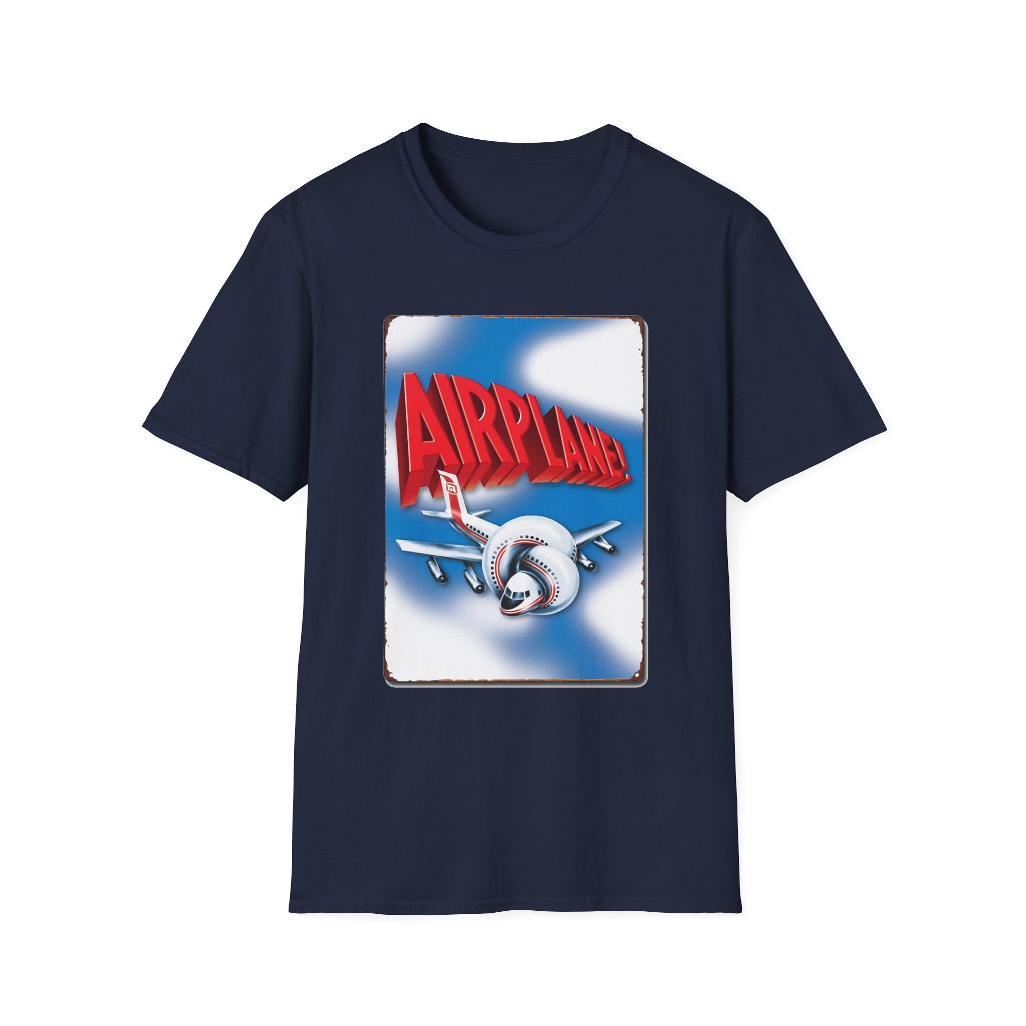 Retro Airplane MovieT-Shirt