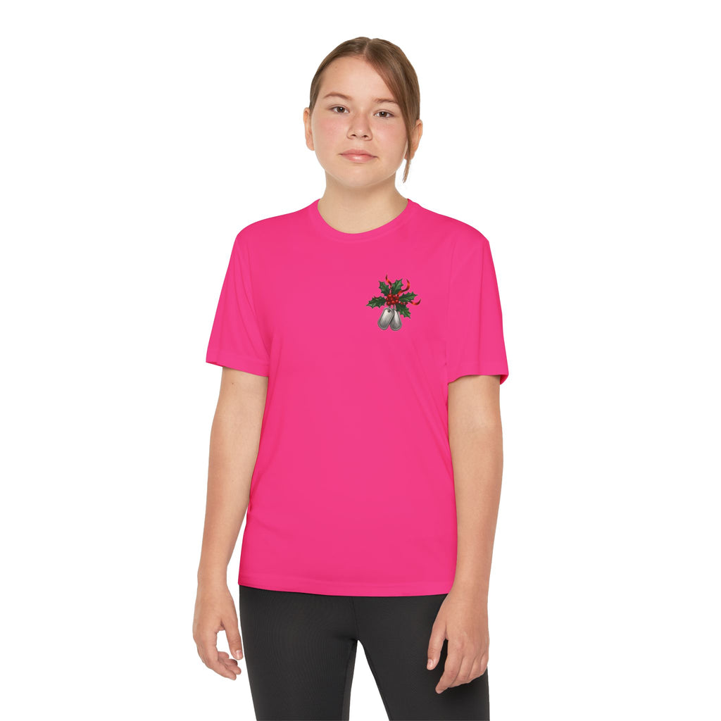 Yule Guard Patriotic Christmas Holiday ~ Youth T-Shirt, Unisex Softstyle T-Shirt