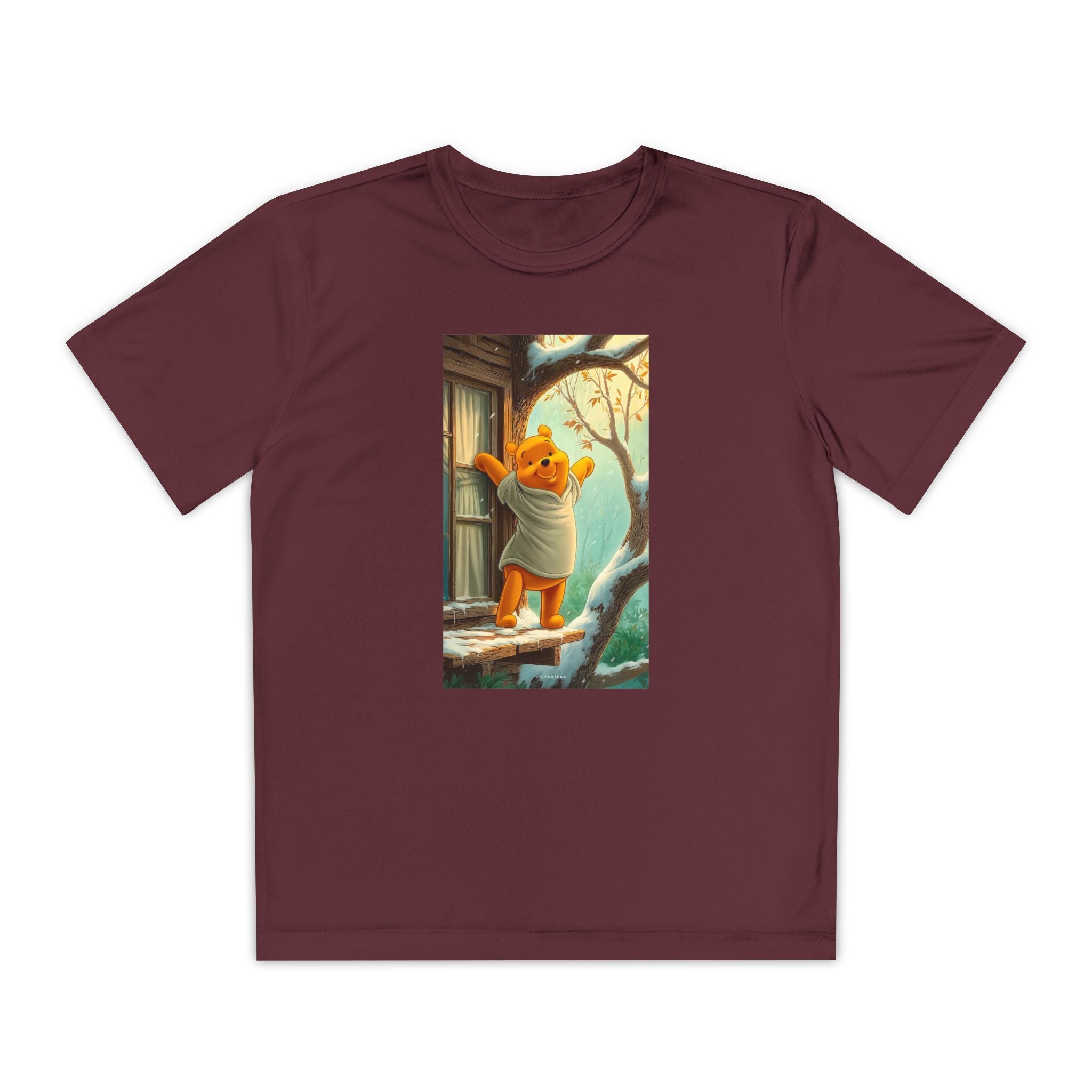 Character Friends Youth Tee, Winnie the Pooh Shirt, Rabbit, Roo, Kanga, Eeyore, Piglet, Kids Top, Children's Clothing, Disney Inspired