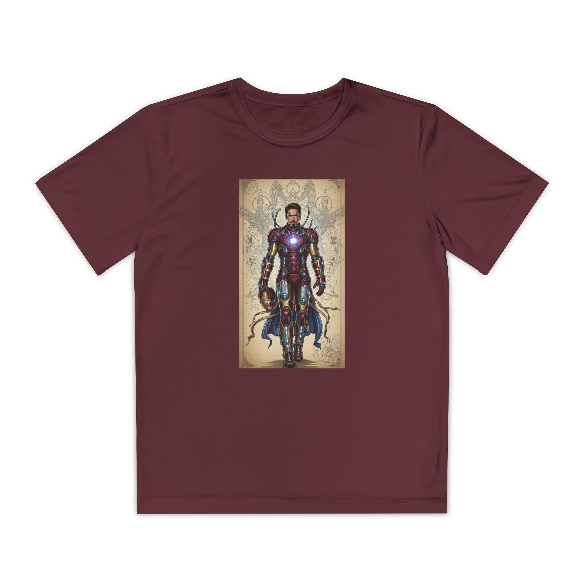 Advengers Youth T-Shirt Sports Graphic Tee, Cool Athletic Shirt for Kids, Perfect for Sports Events, Team Spirit