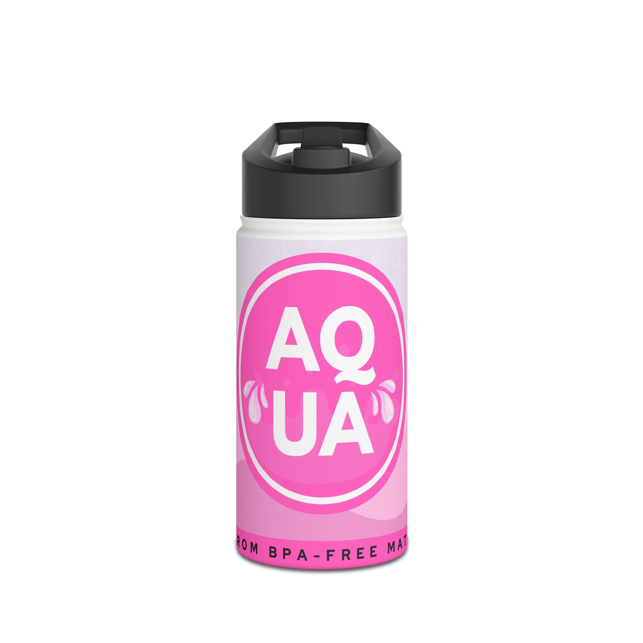 Aqua Stainless Steel Water Bottle, Eco-Friendly Hydration for Travel, Sports, Yoga, Gifts, Outdoor Adventures