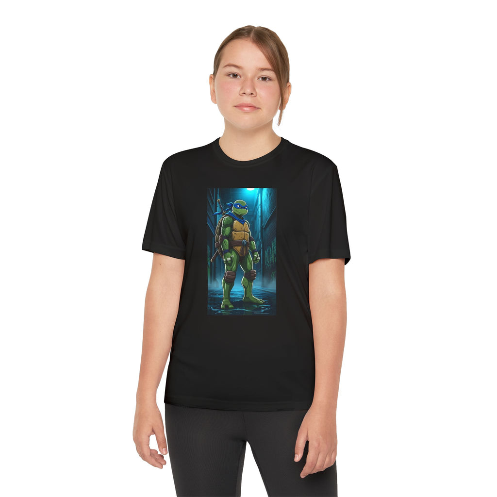 Teenage Mutant Ninja Turtles, Graphic Print Shirt, Kids T-shirt, Cartoon Character Top, Retro Tee, Birthday Gift Shirt