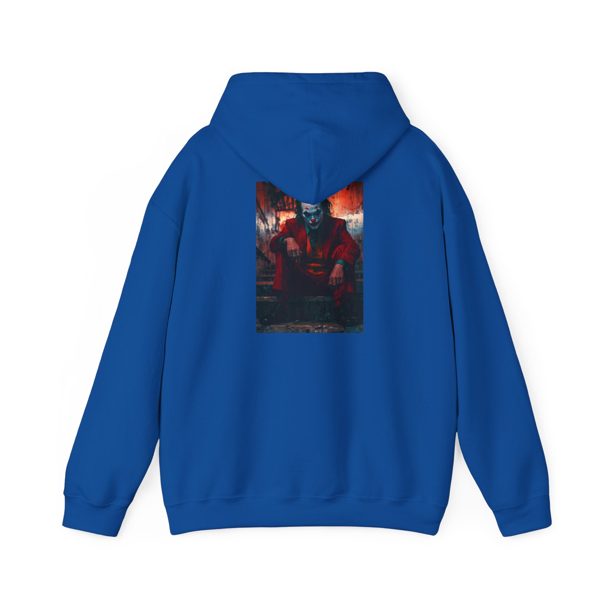Hooded Sweatshirt - The Joker Design