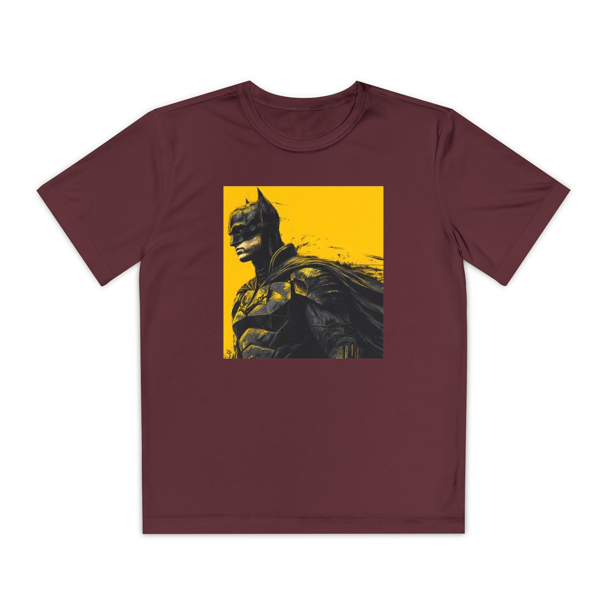 Batman Superhero Marvel Patriotic, Kids Graphic T-Shirt, Boys Hero Top, Girls Comic Book Clothing, Birthday