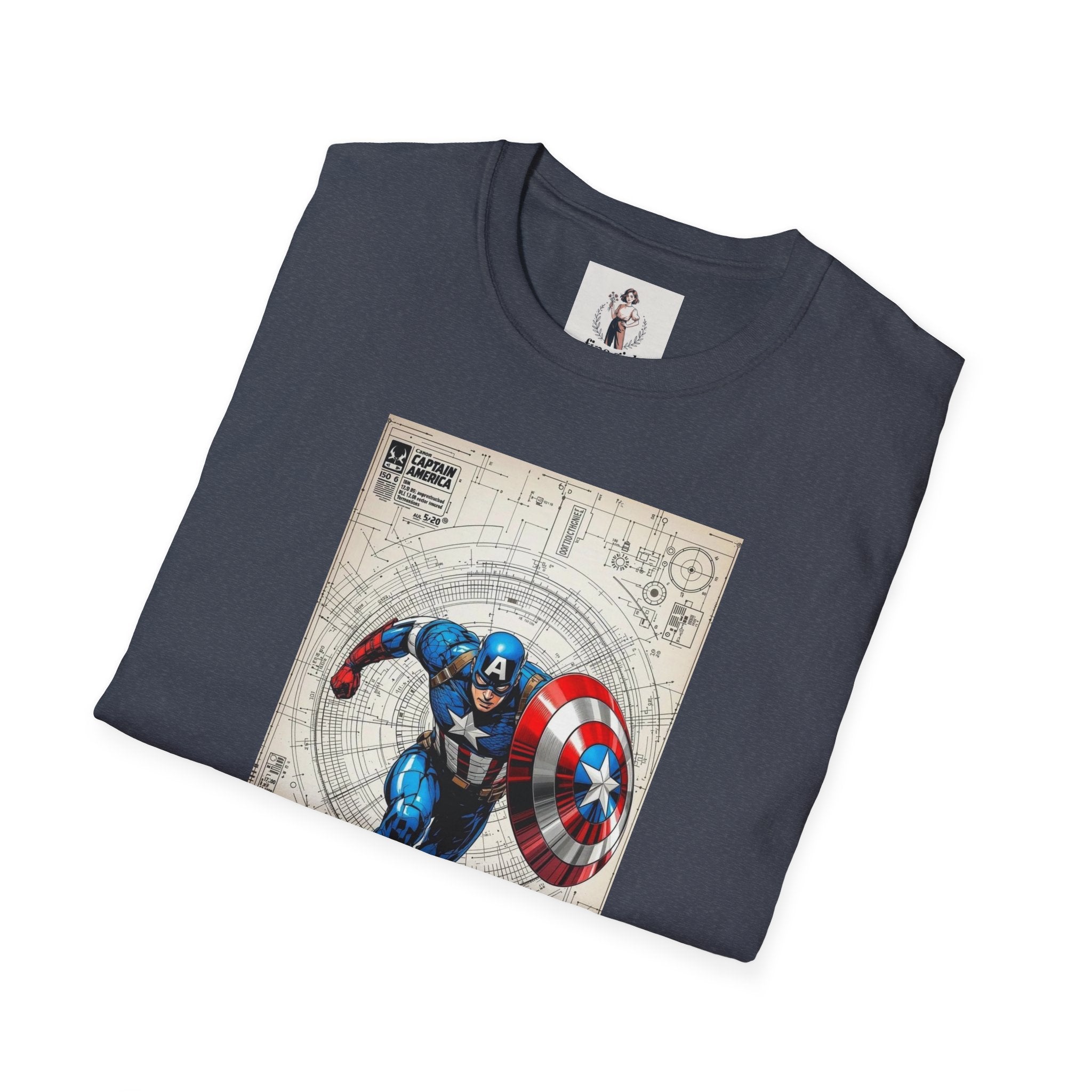 Advengers Unisex Softstyle T-Shirt