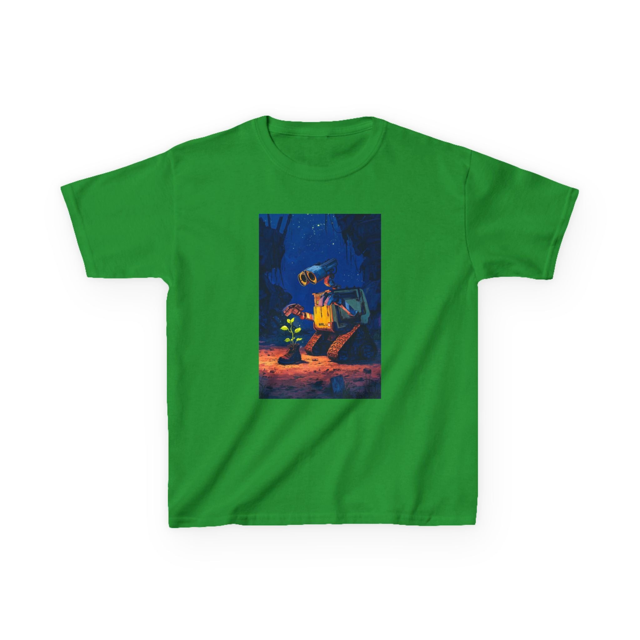 Wall-E Kids Tee, Retro Kids Shirt, Movie Themed Shirt, Fun Kids Outfit, Gift for Movie Lovers, Kids Cotton Tee