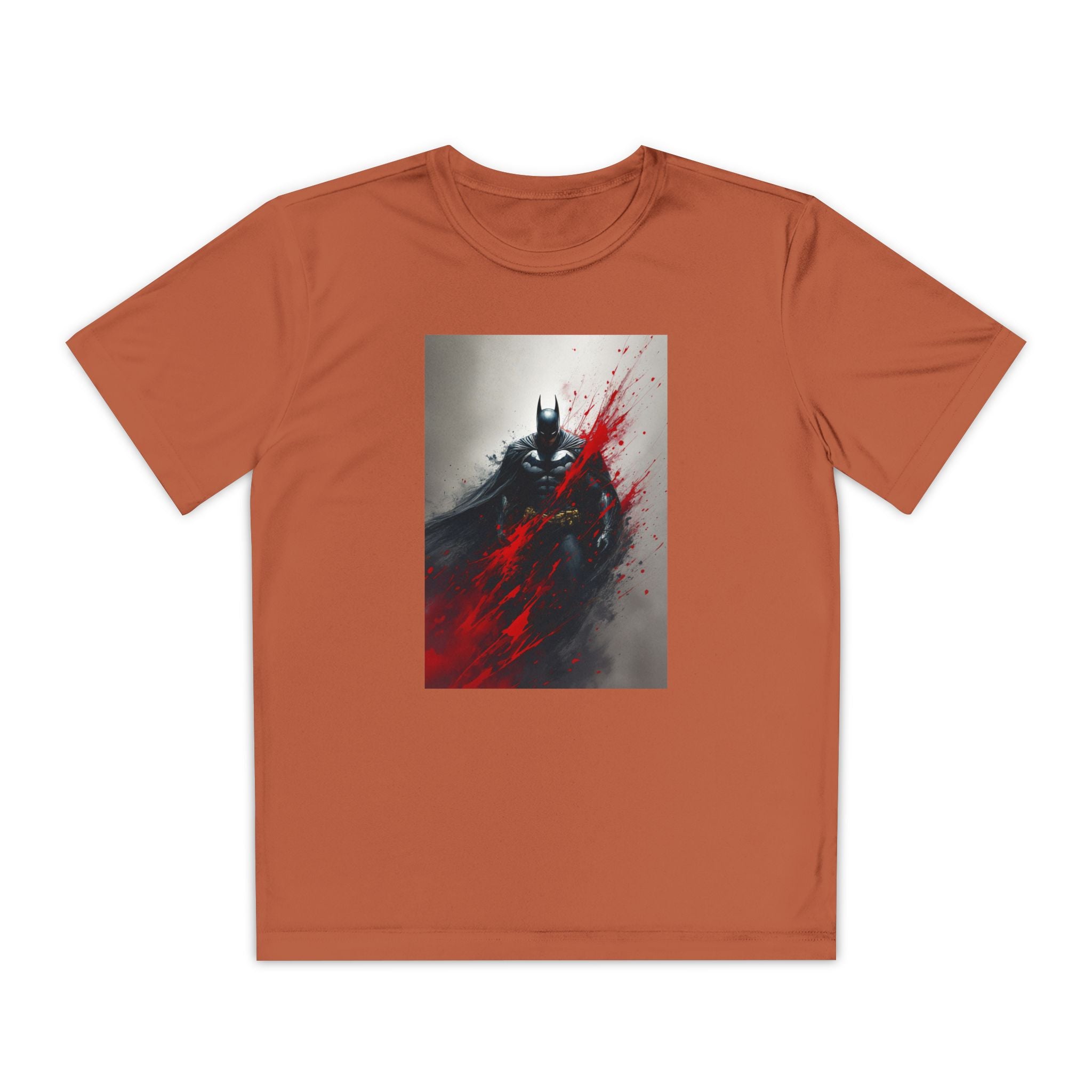 Batman Superhero Marvel Patriotic, Kids Graphic T-Shirt, Boys Hero Top, Girls Comic Book Clothing, Birthday