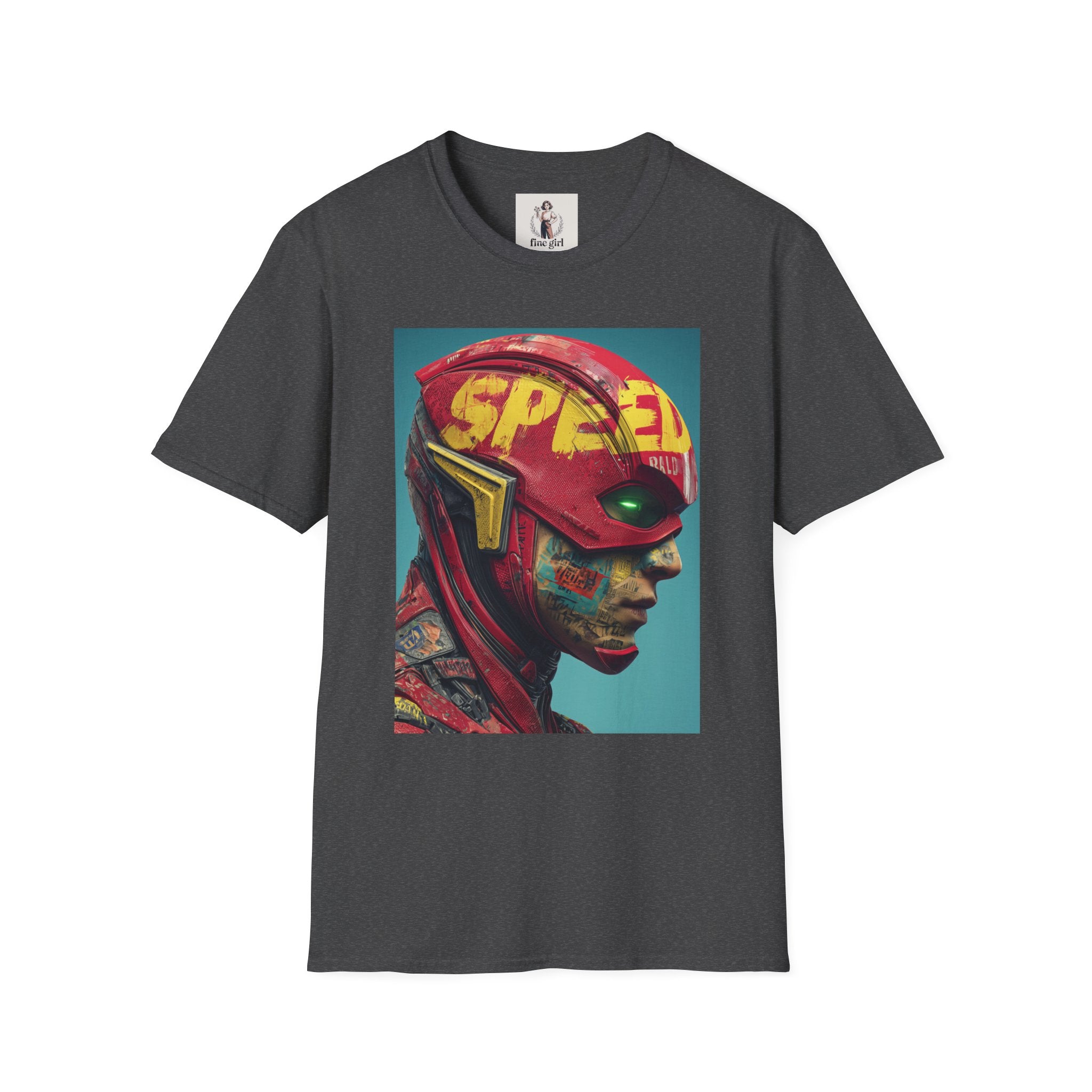The Flash Hero Unisex Softstyle T-Shirt