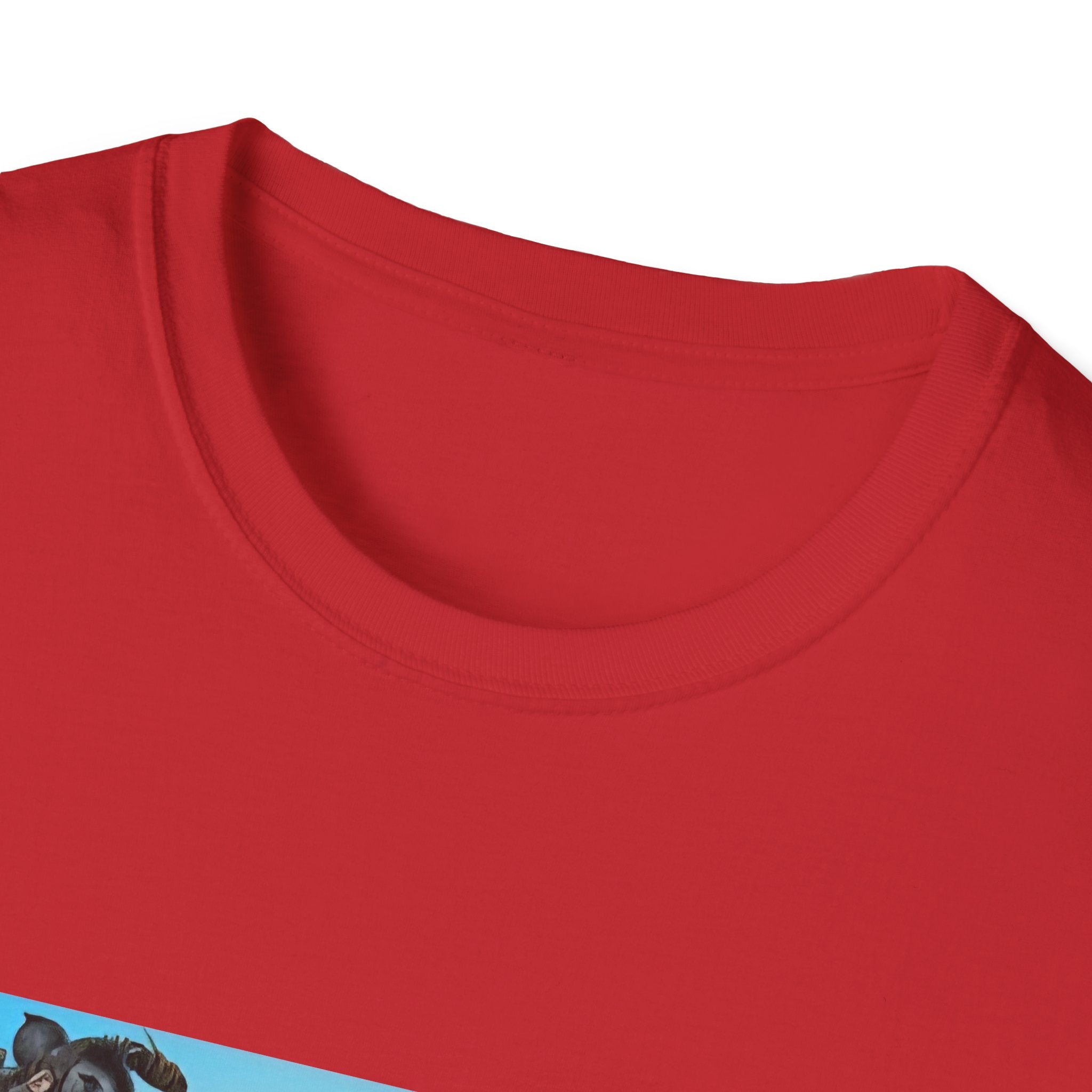 Kung Fu Panda Unisex Softstyle T-Shirt, DreamWorks Animation Youth Competitor Tee, Graphic Tee, Movie Fan Gift, Cult Classic Shirt, Comfy