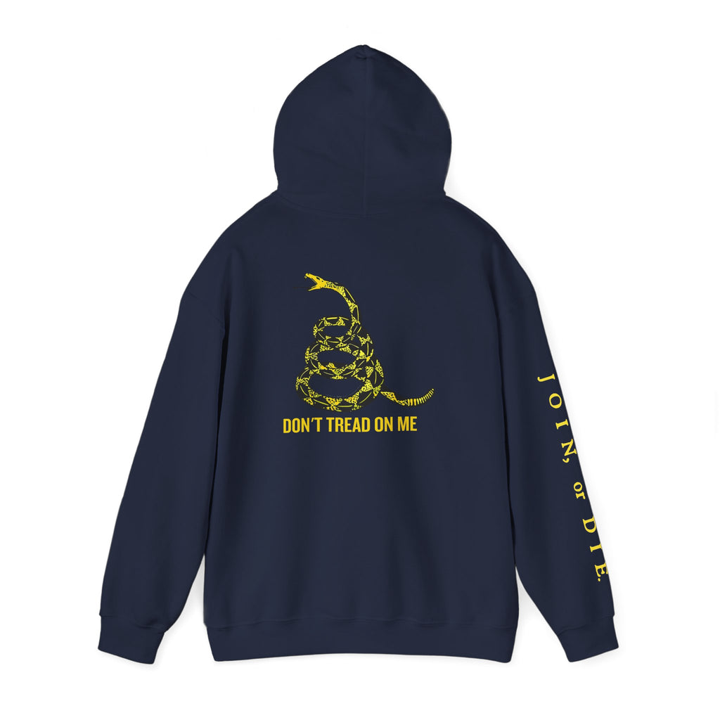 Don't Tred On Me ~ Rebel Spirit Unisex Hoodie