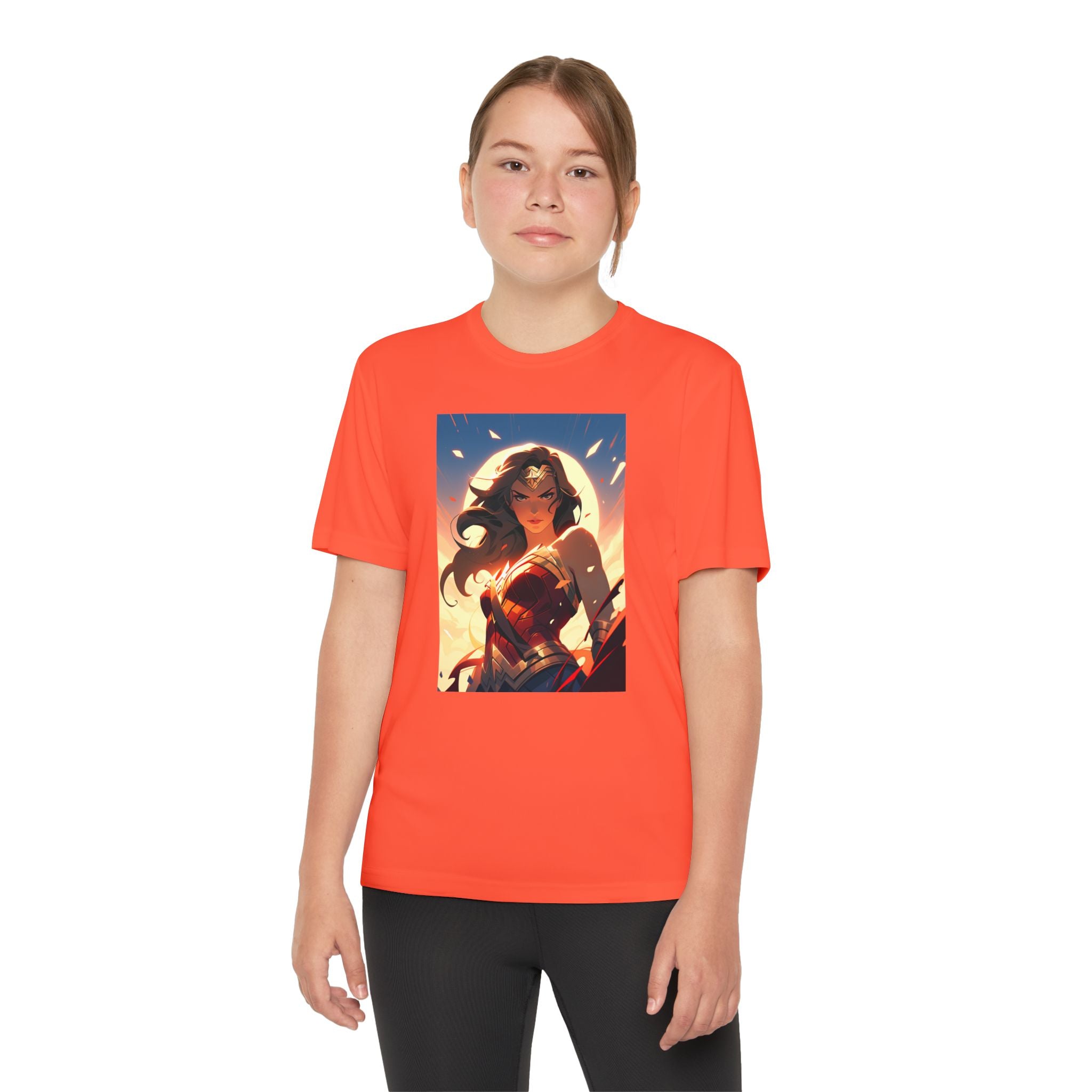 Wonder Woman Superhero Marvel t-shirt, Kids Graphic Tee, Boys Superhero Shirt, Children's Movie Character Top