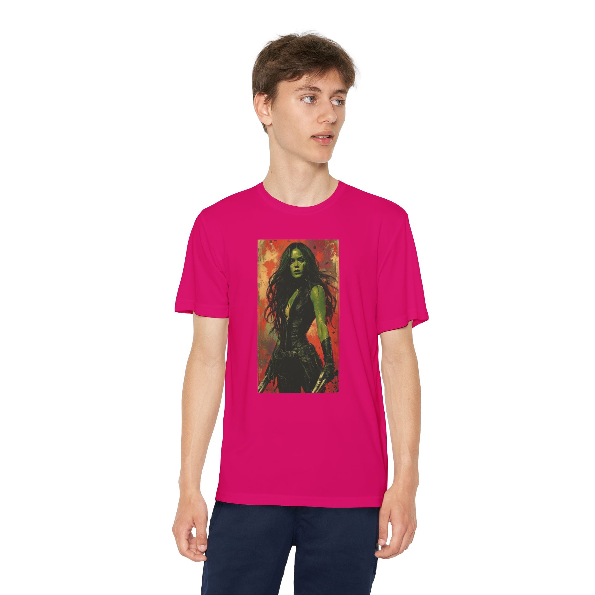 Advengers Youth T-Shirt Sports Graphic Tee, Cool Athletic Shirt for Kids, Perfect for Sports Events, Team Spirit