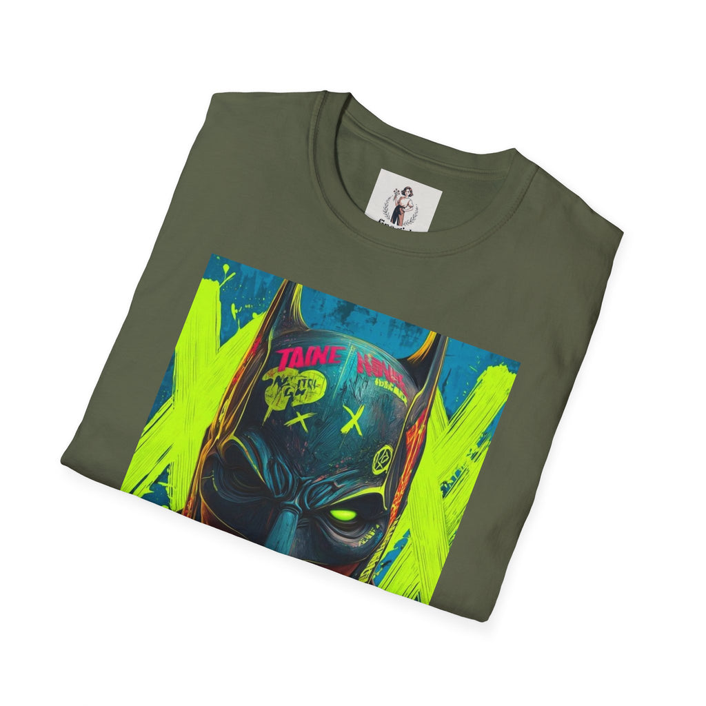 Batman Hero Unisex Softstyle T-Shirt