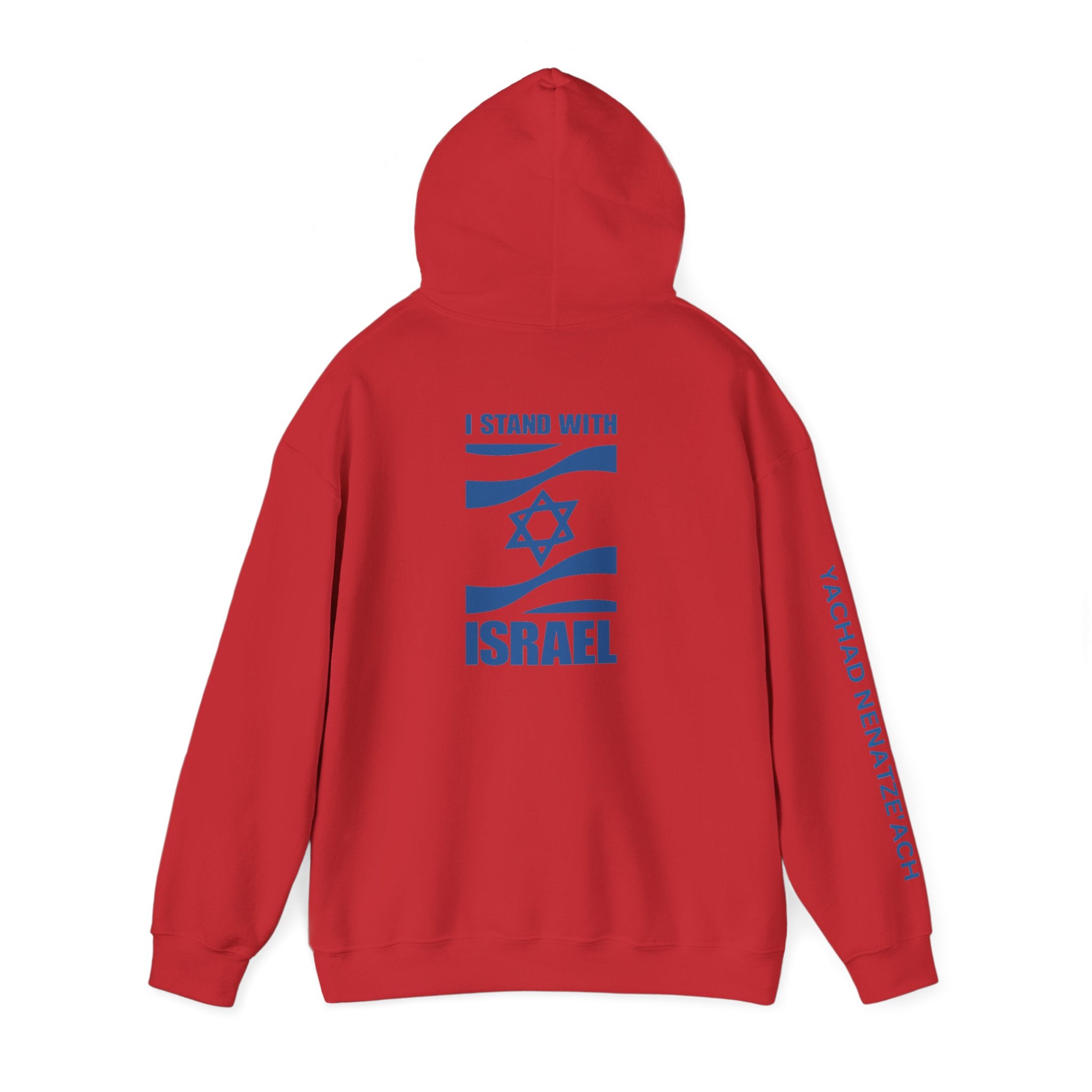 I Stand With Isreal ~ Rebel Spirit Unisex Hoodie