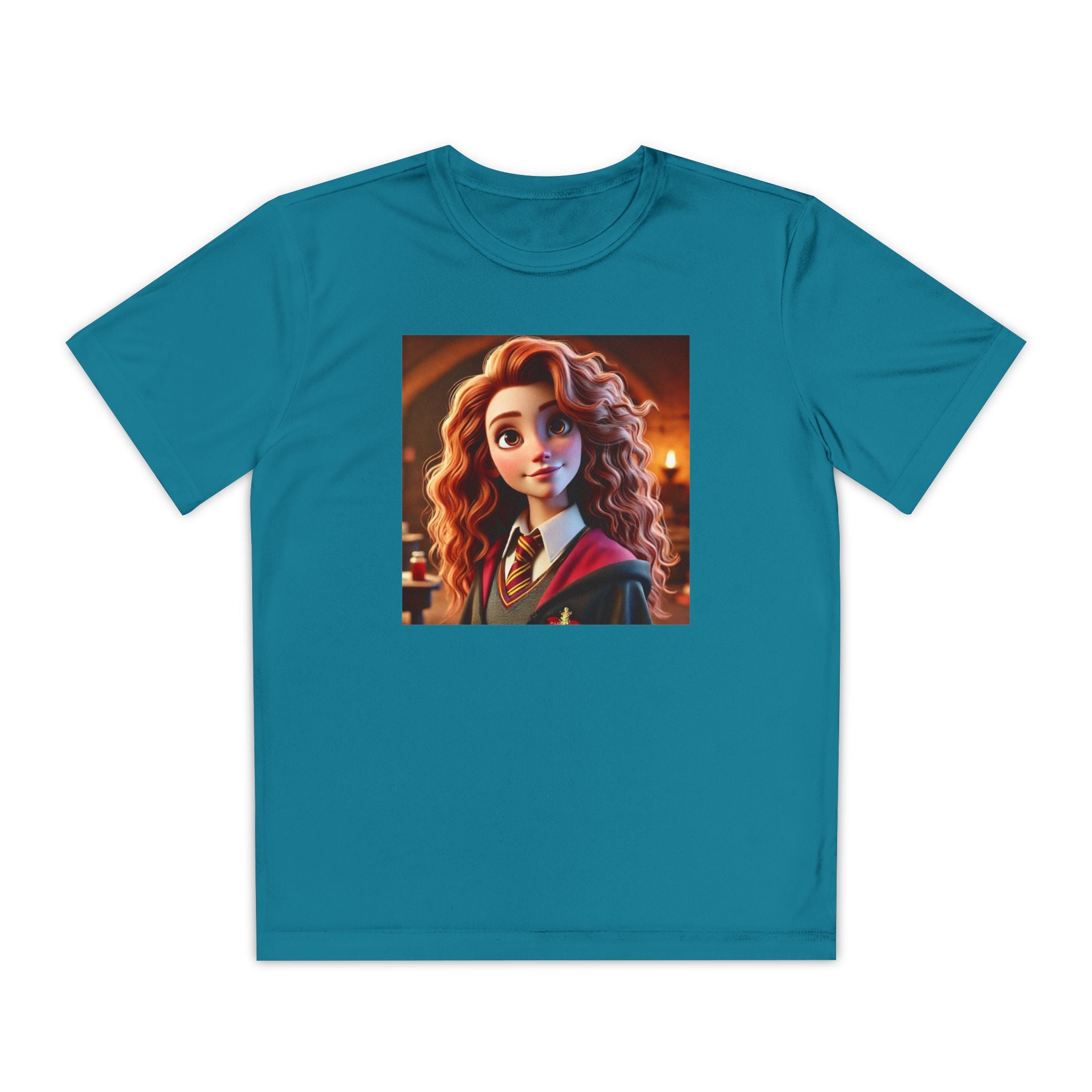 Youth Competitor Tee - Harry Potter, Wizard School Shirt, Magical Kids Top, Hogwarts Fan Gift, Sorcerer's Stone T-Shirt