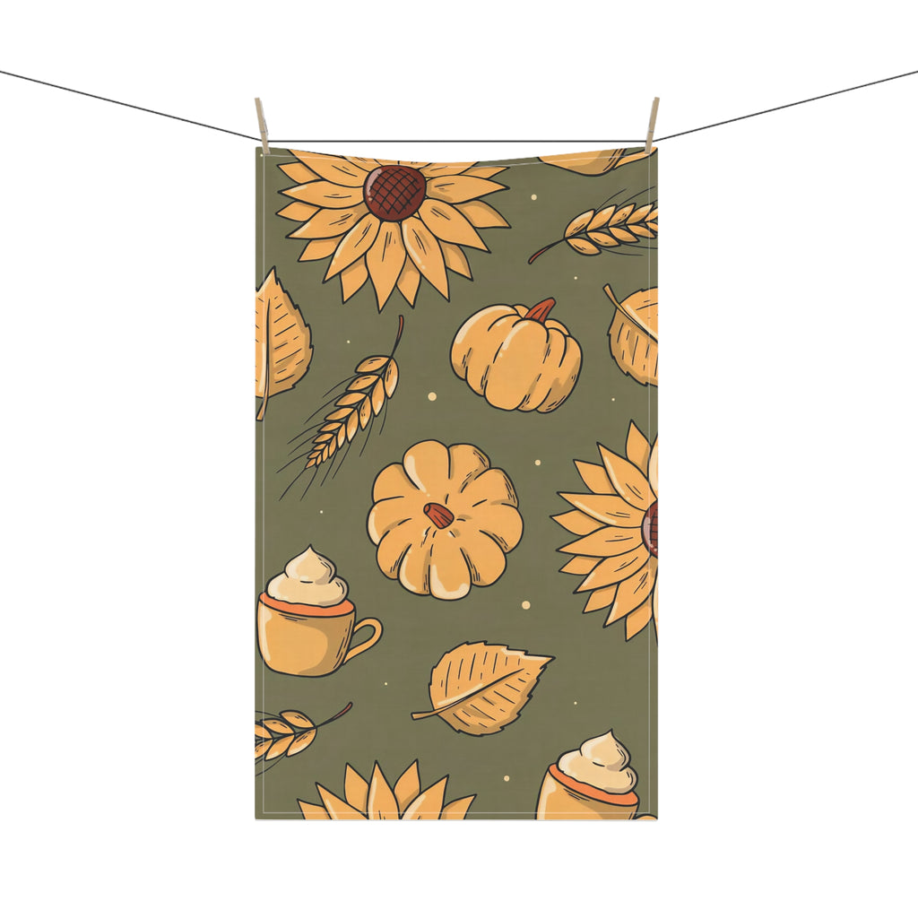 Fall Design ~ Stylish Cotton Tea Towels