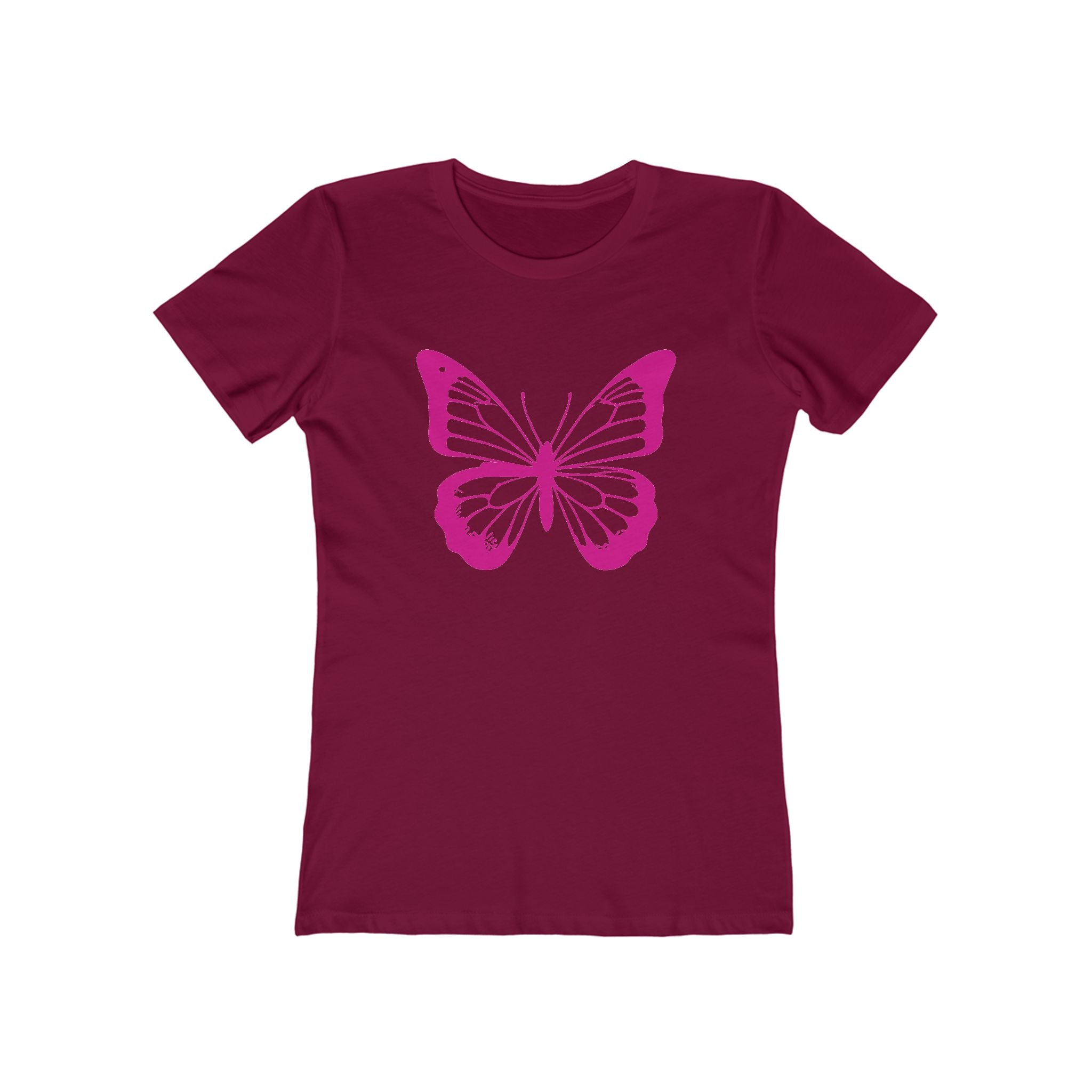 Butterfly Women's Tshirt, Butterfly Graphic Tee, Women's Butterfly Shirt, Butterfly Print Shirt, Boho Butterfly Tee