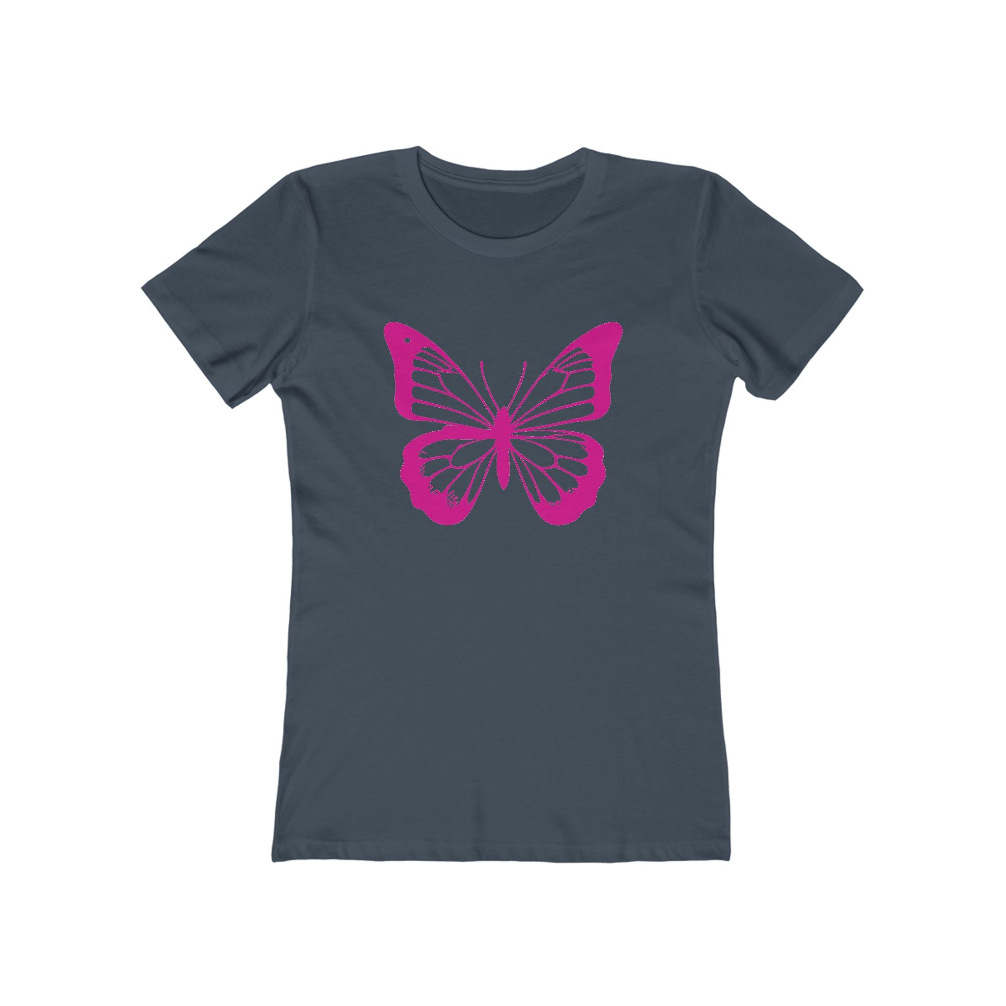 Butterfly Women's Tshirt, Butterfly Graphic Tee, Women's Butterfly Shirt, Butterfly Print Shirt, Boho Butterfly Tee