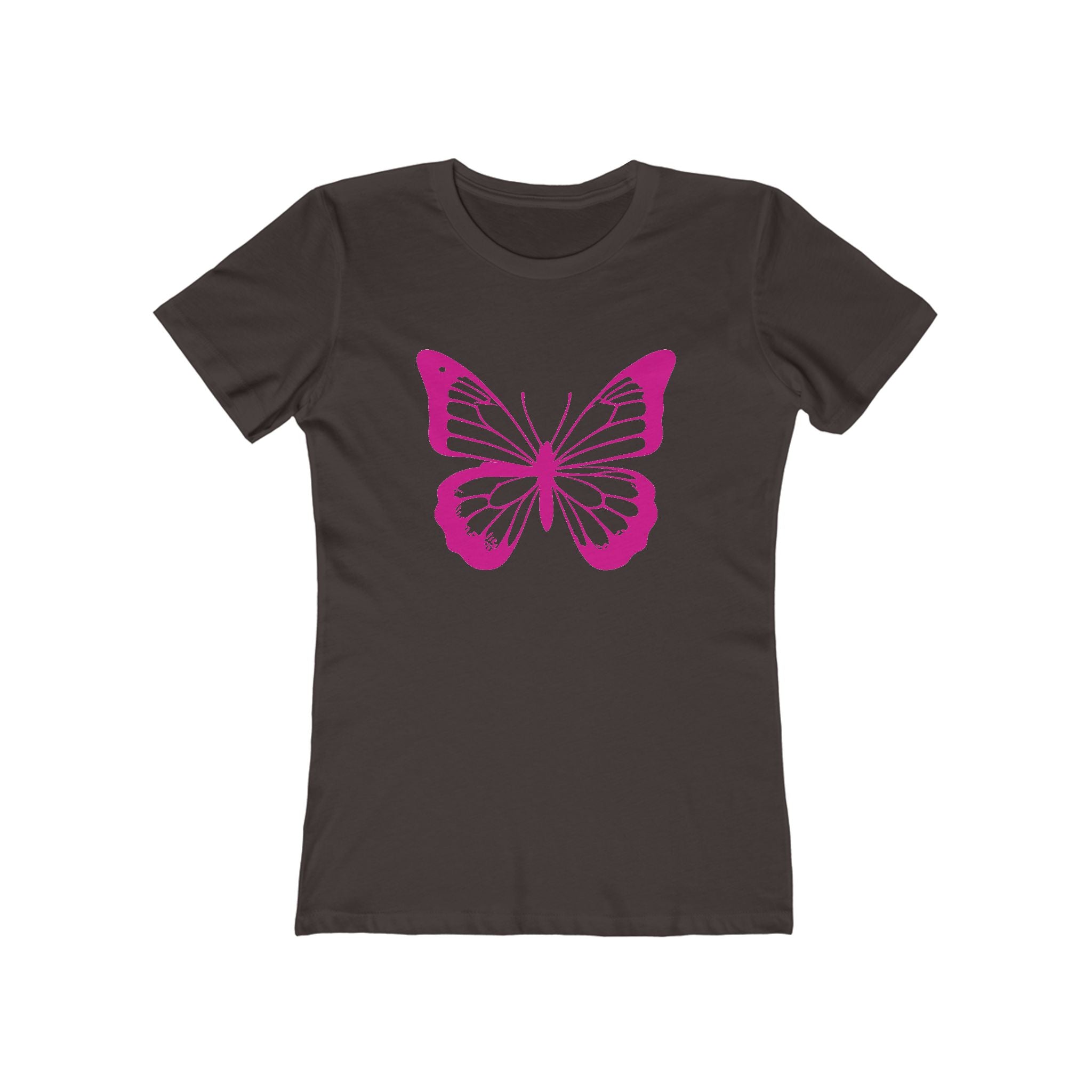 Butterfly Women's Tshirt, Butterfly Graphic Tee, Women's Butterfly Shirt, Butterfly Print Shirt, Boho Butterfly Tee