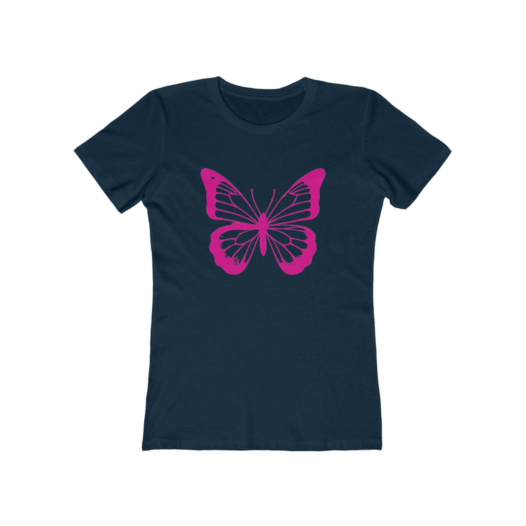 Butterfly Women's Tshirt, Butterfly Graphic Tee, Women's Butterfly Shirt, Butterfly Print Shirt, Boho Butterfly Tee