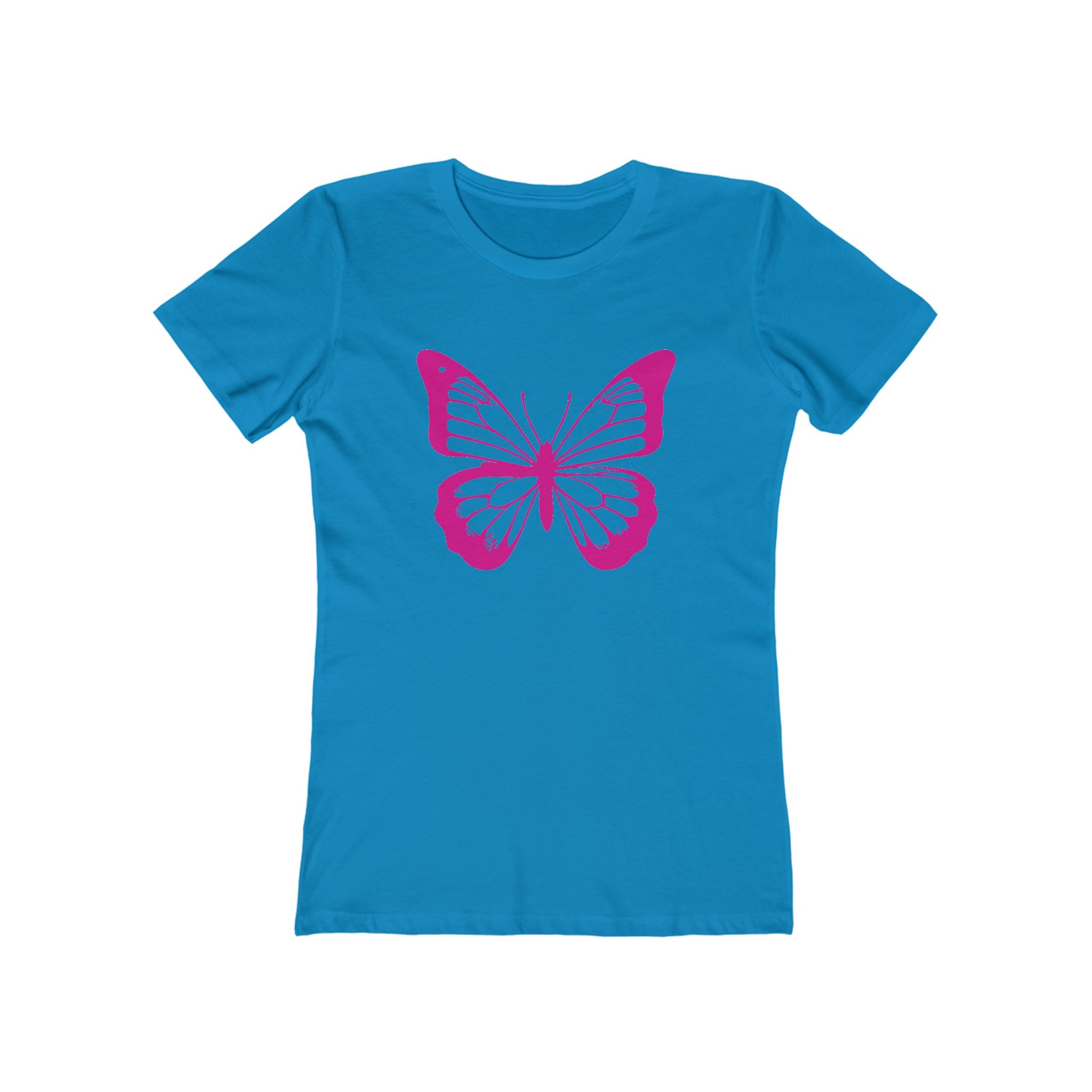 Butterfly Women's Tshirt, Butterfly Graphic Tee, Women's Butterfly Shirt, Butterfly Print Shirt, Boho Butterfly Tee