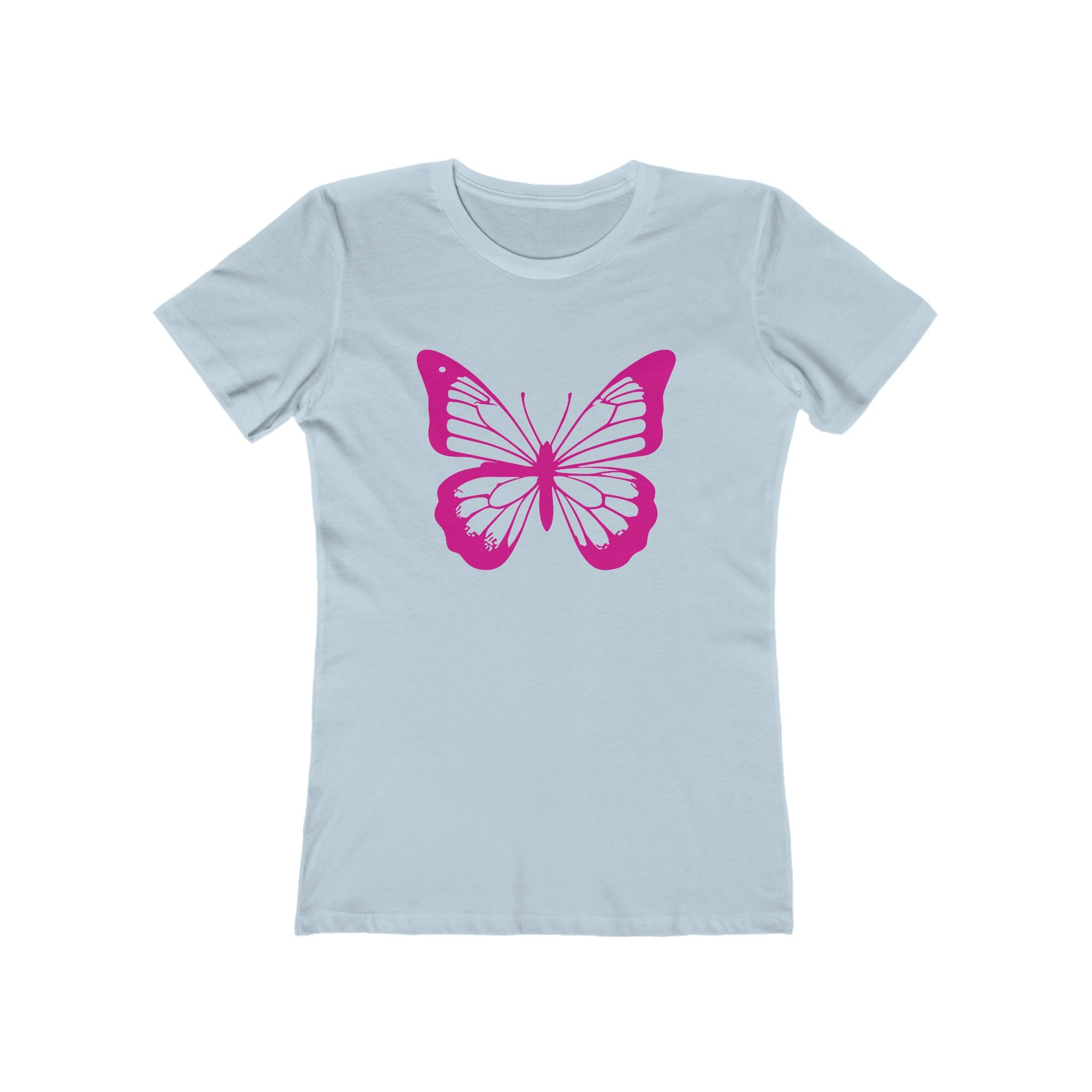 Butterfly Women's Tshirt, Butterfly Graphic Tee, Women's Butterfly Shirt, Butterfly Print Shirt, Boho Butterfly Tee