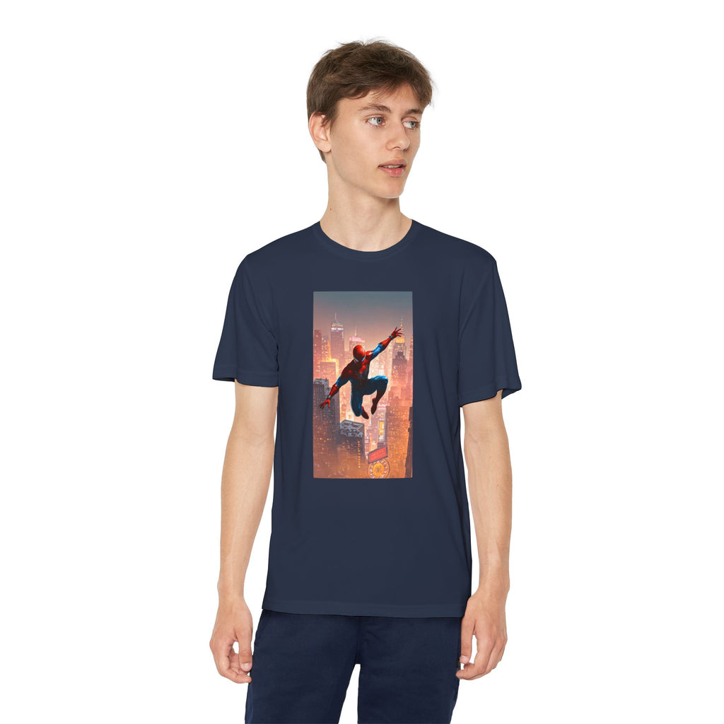 Spiderman Superhero Marvel Youth T-Shirt, Kids Shirt, Comic Book Fan Gift, Superhero Birthday Party, Children's Apparel