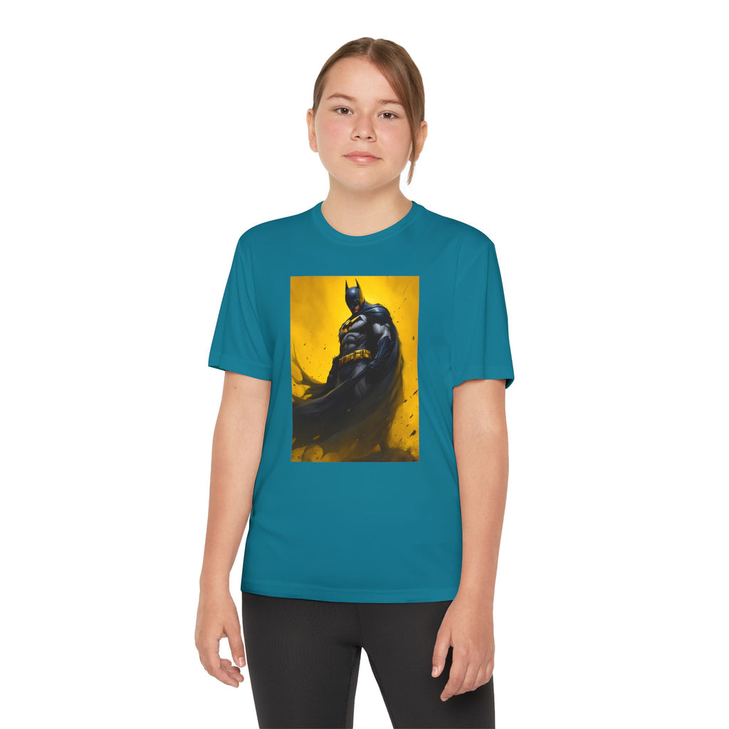 Batman Superhero Marvel Patriotic, Kids Graphic T-Shirt, Boys Hero Top, Girls Comic Book Clothing, Birthday