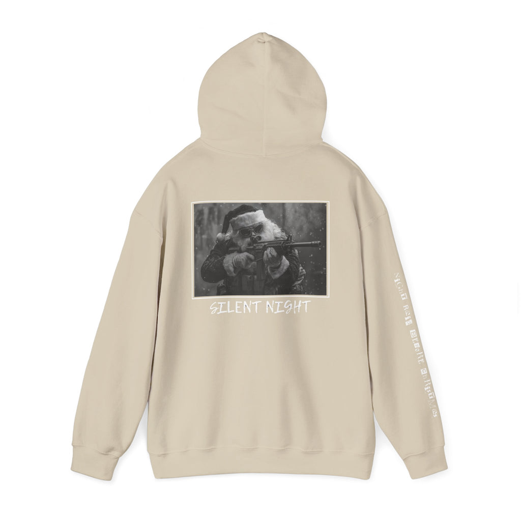Night Raid Before Christmas Patriotic Hoodie Rebel Spirit Unisex Hoodie