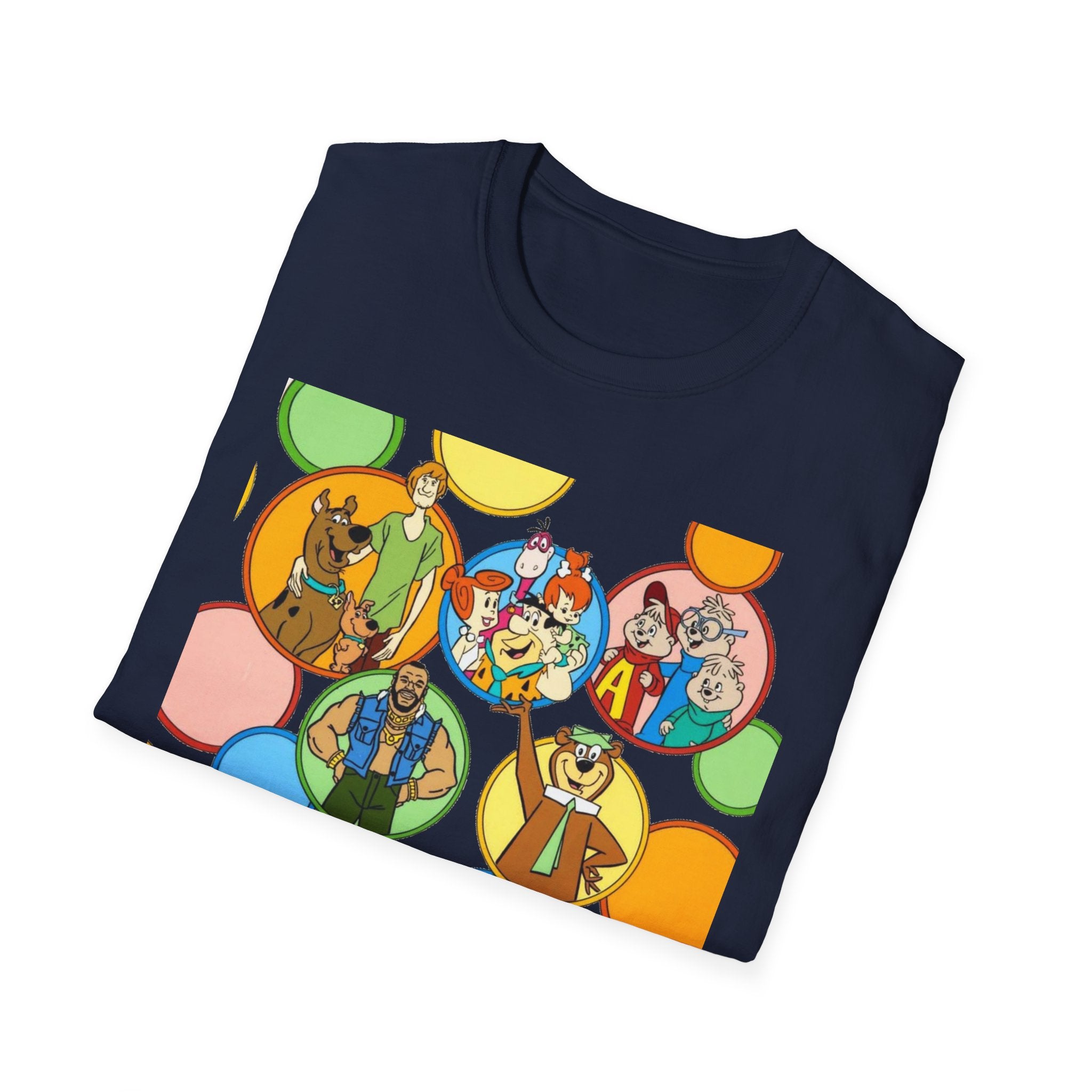 Retro TV Cartoons T-Shirt