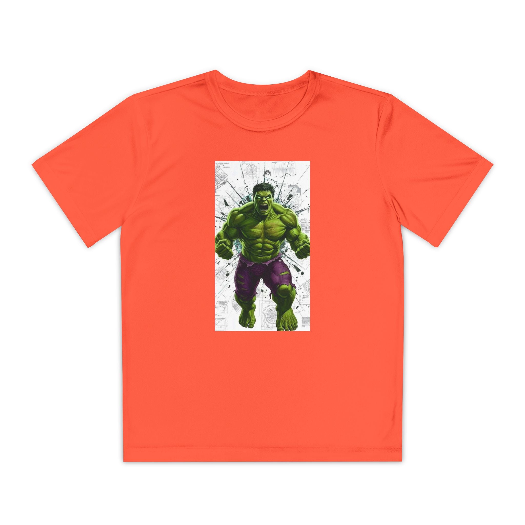Advengers Youth T-Shirt Sports Graphic Tee, Cool Athletic Shirt for Kids, Perfect for Sports Events, Team Spirit