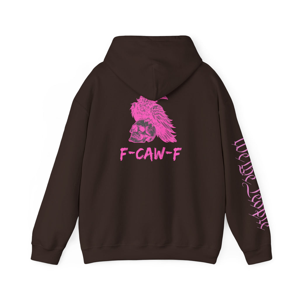 Raven F-CAW-F  Patriotic Hoodie ~ Rebel Spirit Unisex Hoodie