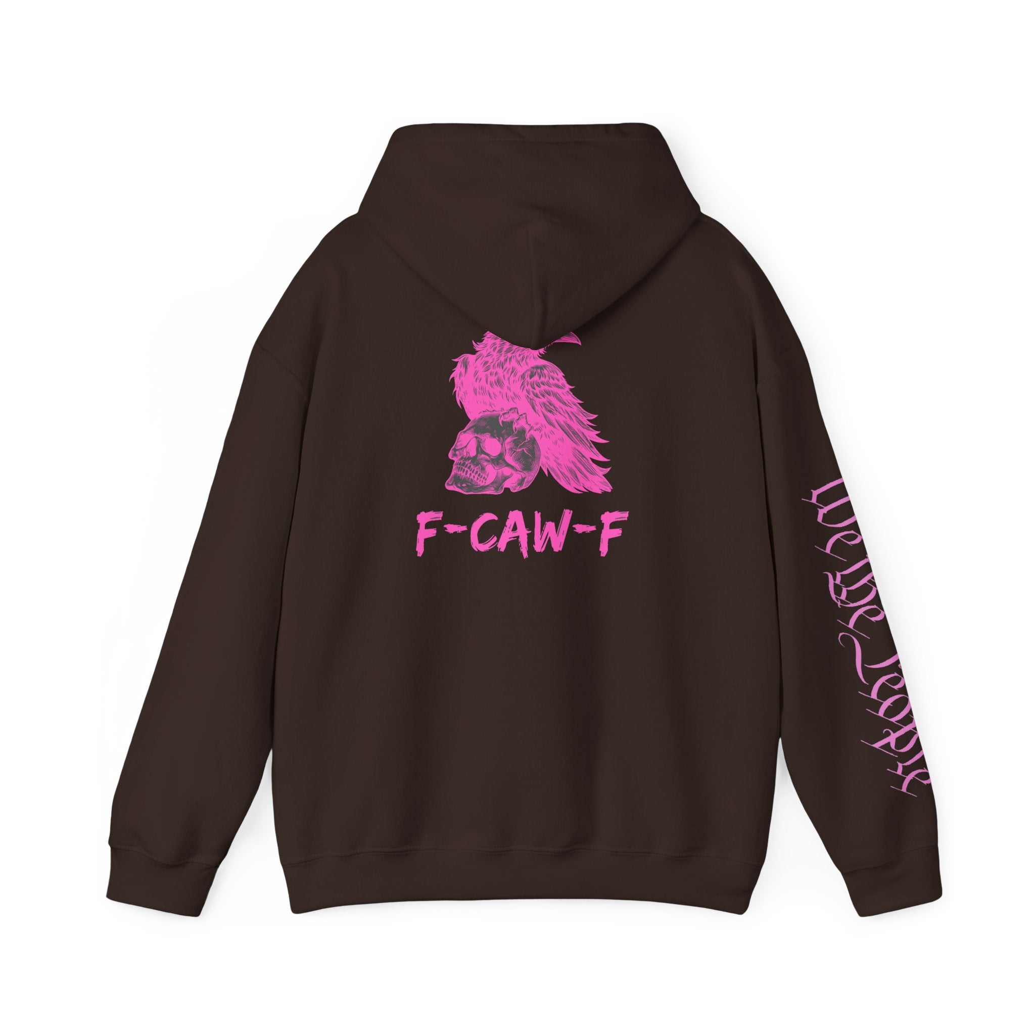 Raven F-CAW-F  Patriotic Hoodie ~ Rebel Spirit Unisex Hoodie
