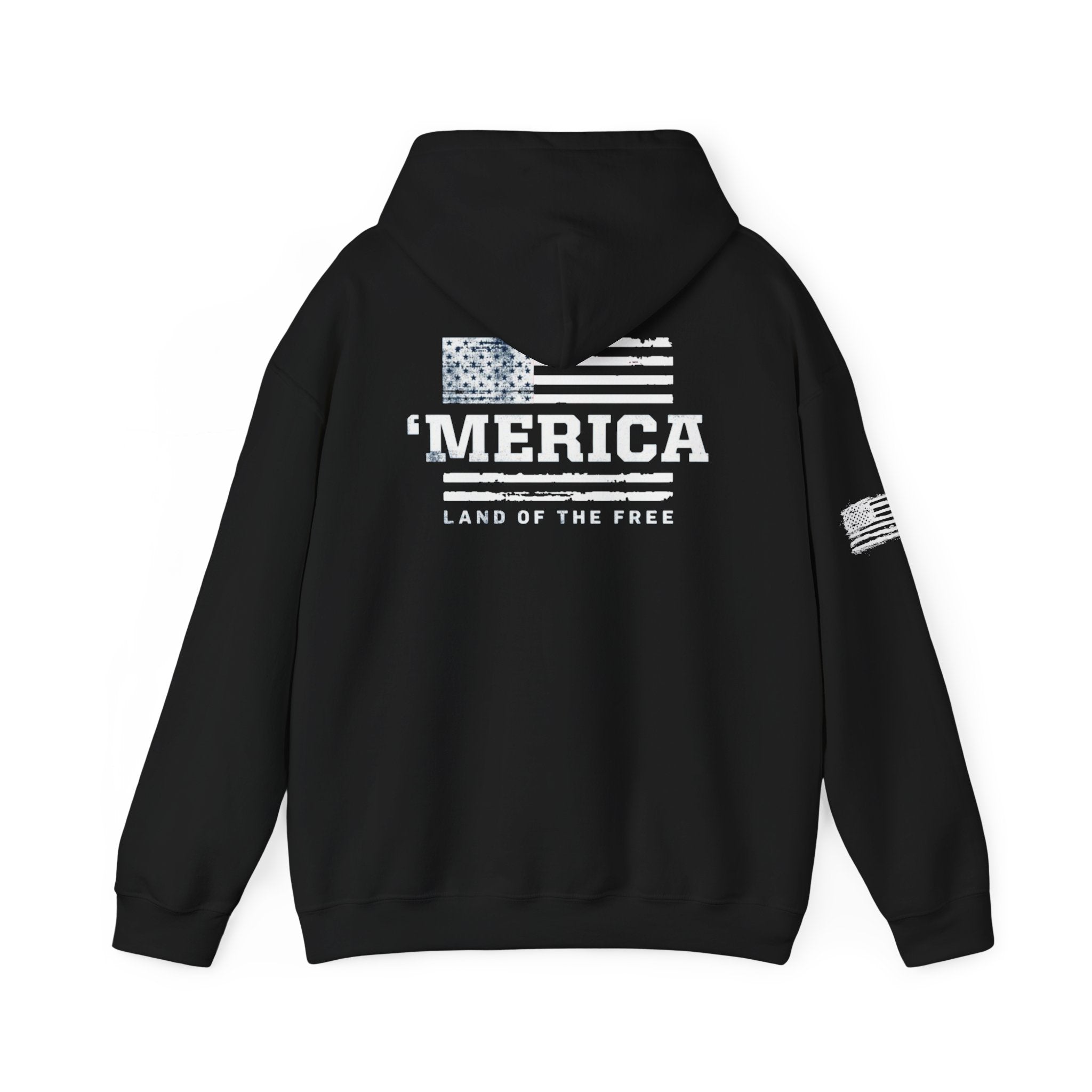 Merica 343 Patriotic Vintage American Flag Design, Casual Wear, Sports, Gift for Holidays, Comfort for All Occasions