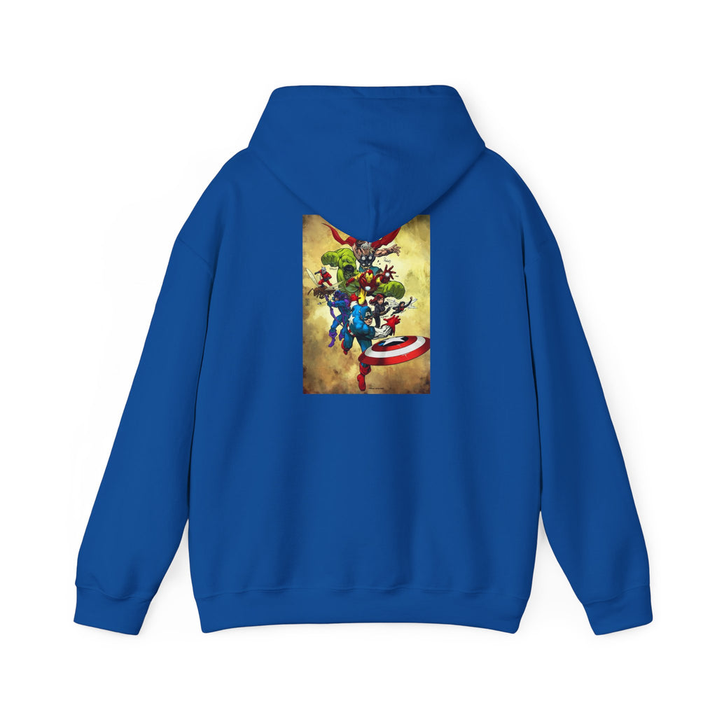 Hooded Sweatshirt - The Avengers Design